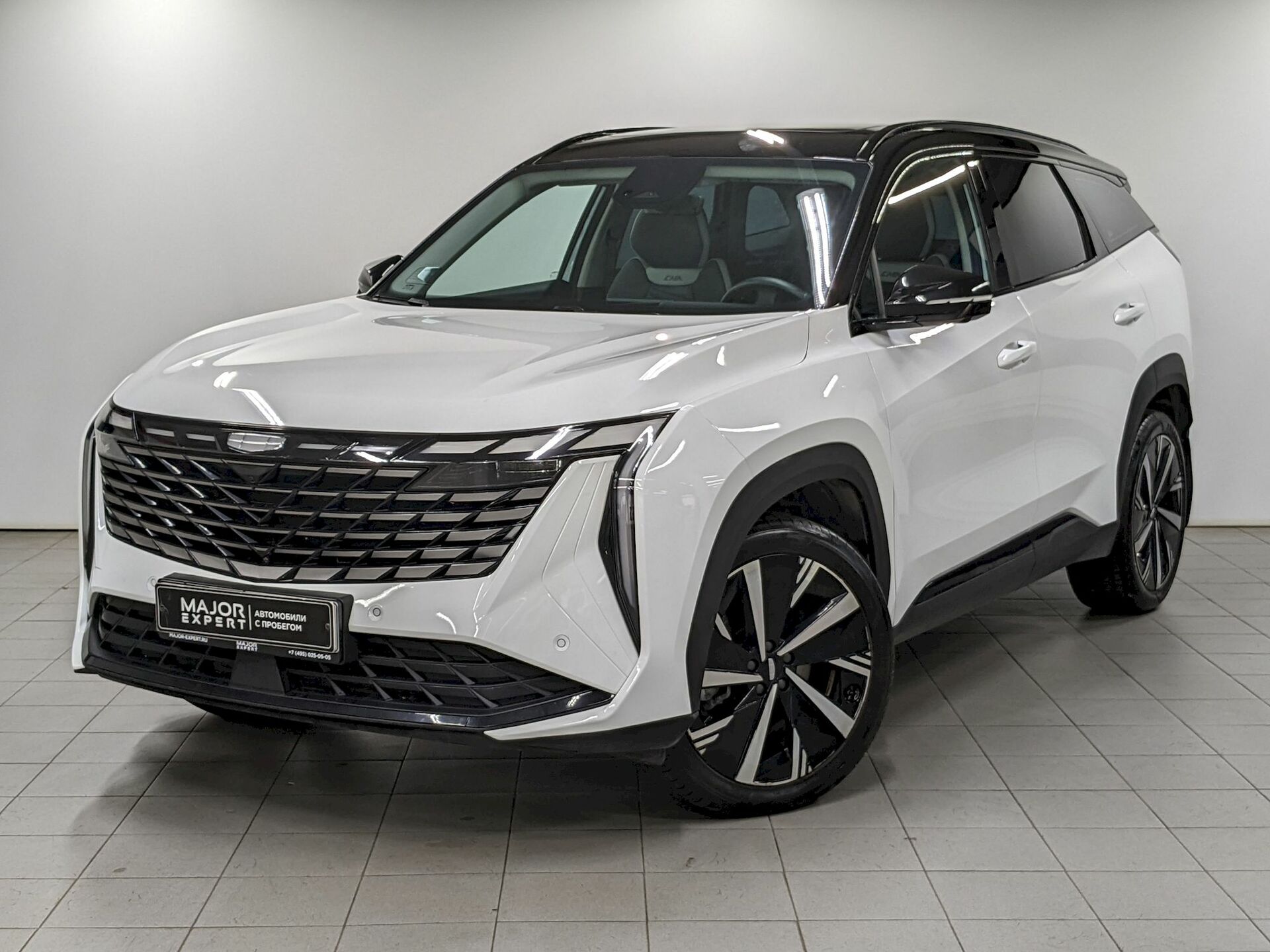 Geely Atlas II 2024 АКПП с пробегом 31 798 км 