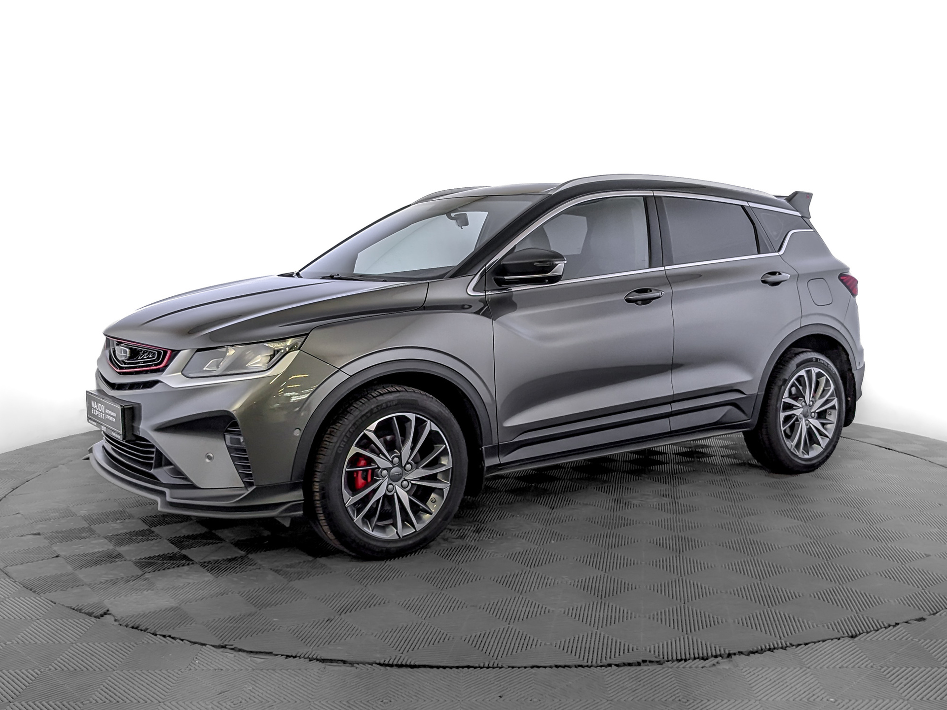 Geely Coolray 2023 АКПП с пробегом 58 201 км 
