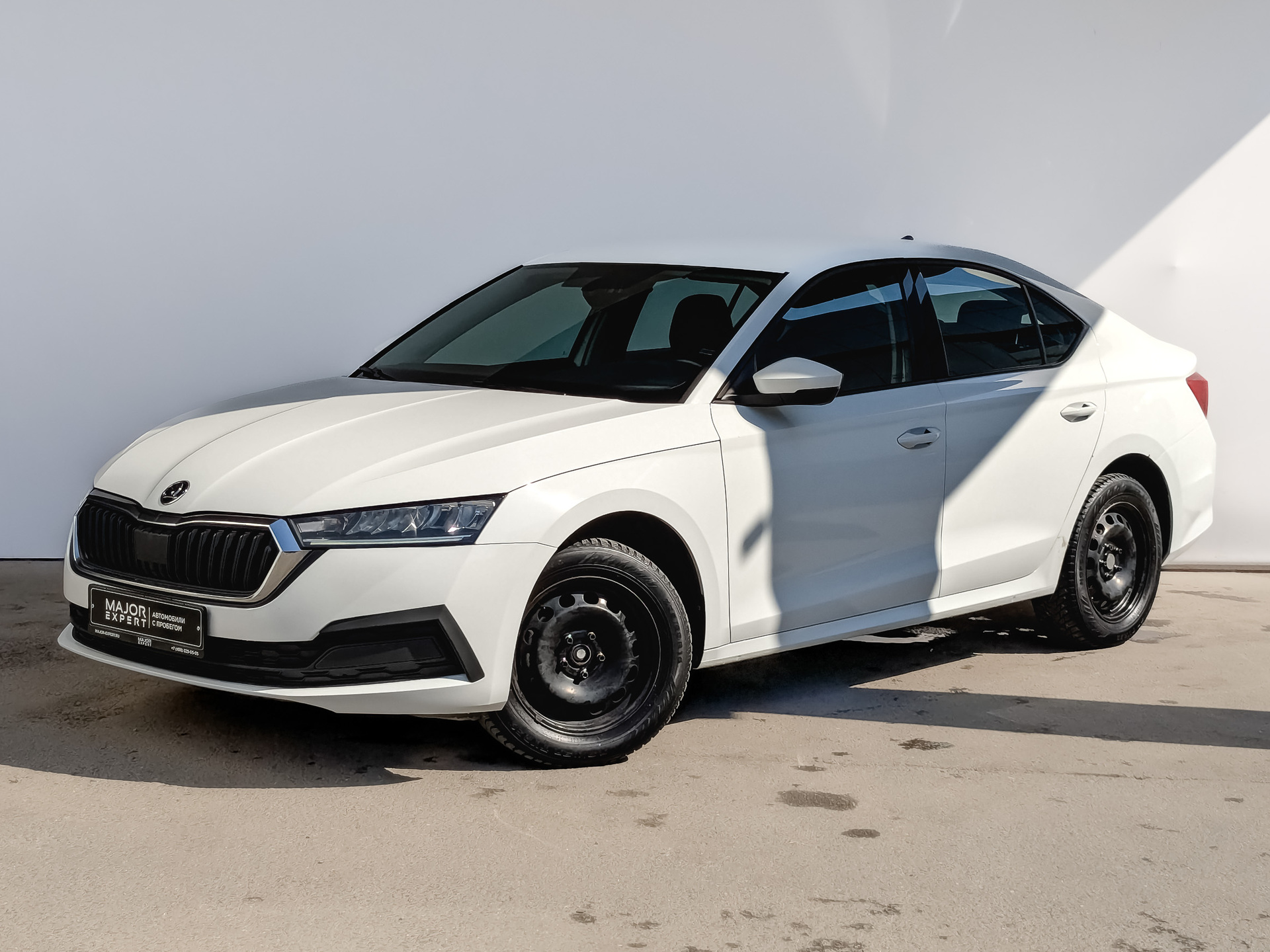 Skoda Octavia 2021 АКПП с пробегом 87 506 км 