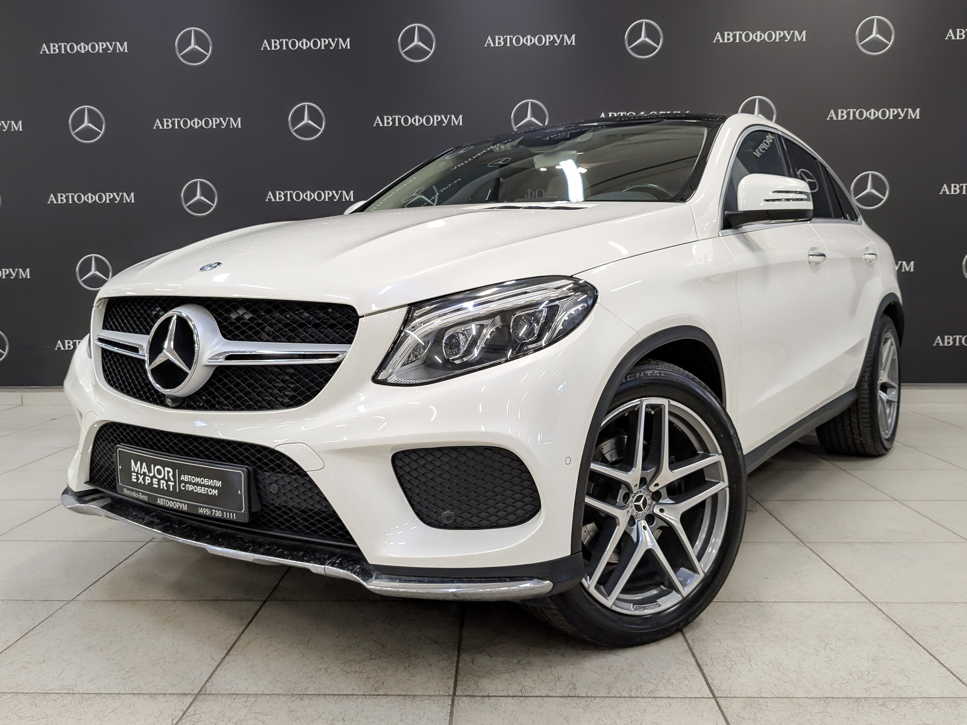 Mercedes-Benz GLE Coupe 2017 АКПП с пробегом 101 925 км 