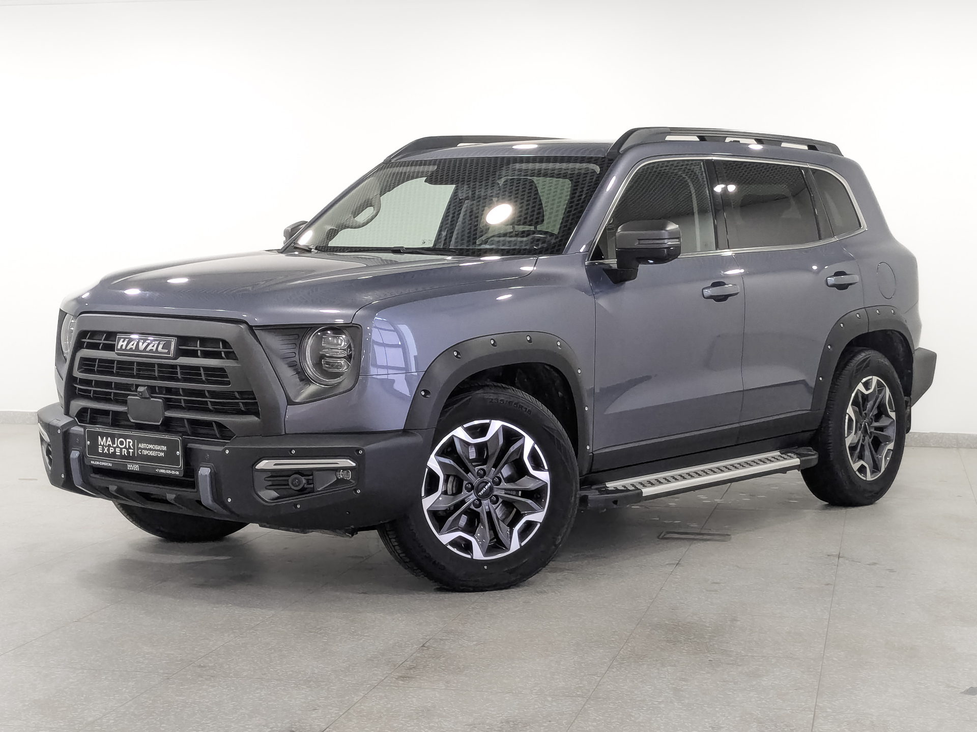 Haval Dargo 2024 АКПП с пробегом 77 957 км 