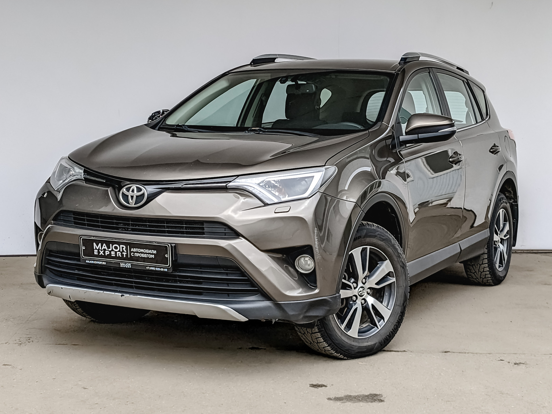Toyota Rav-4 2016 АКПП с пробегом 205 249 км 