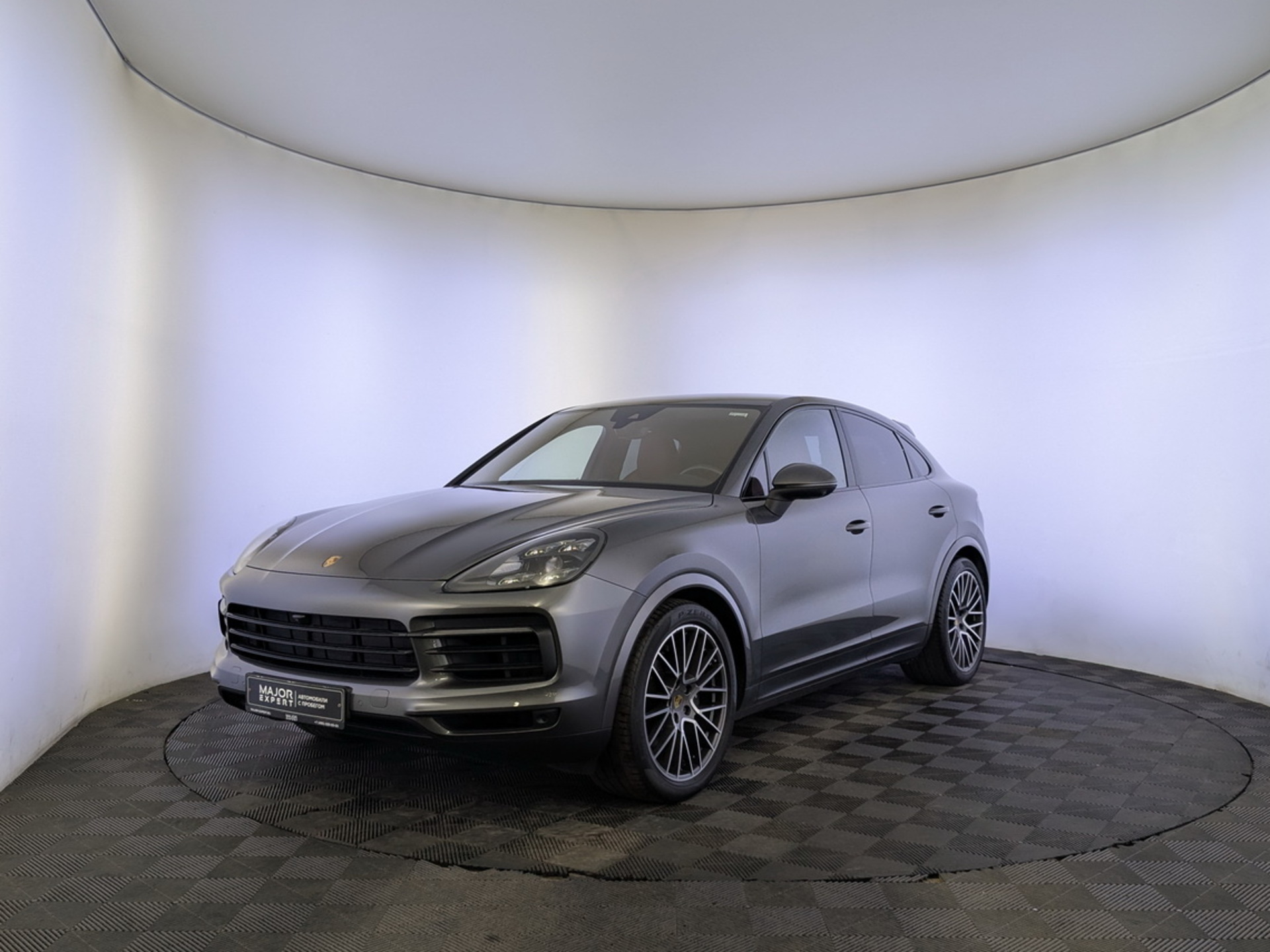 Porsche Cayenne Coupe I 2019 АКПП с пробегом 105 788 км 