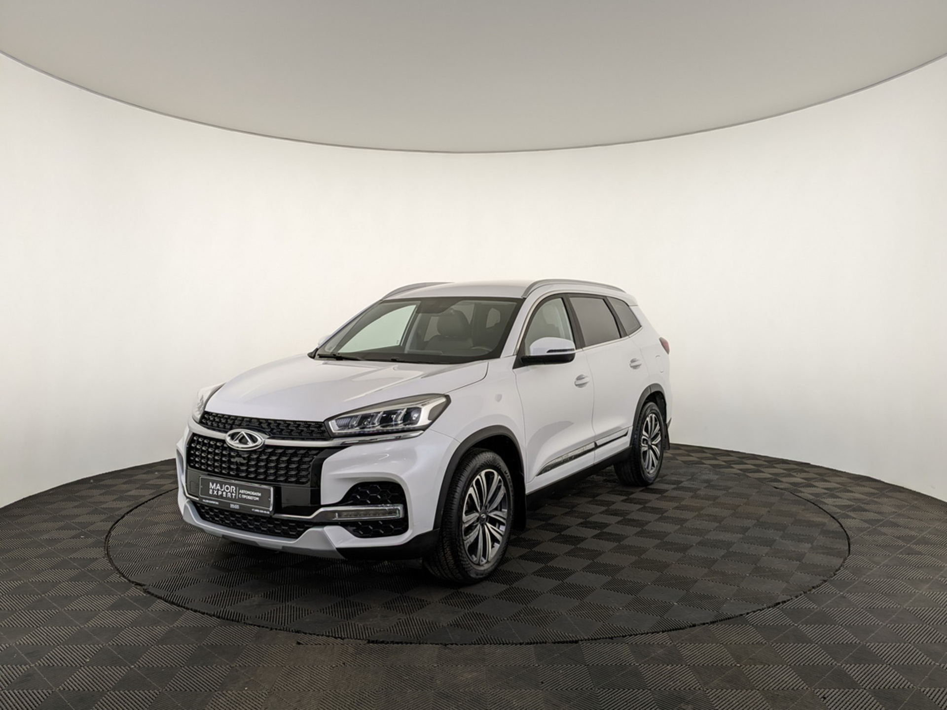 Chery Tiggo 8 2021 АКПП с пробегом 75 520 км 