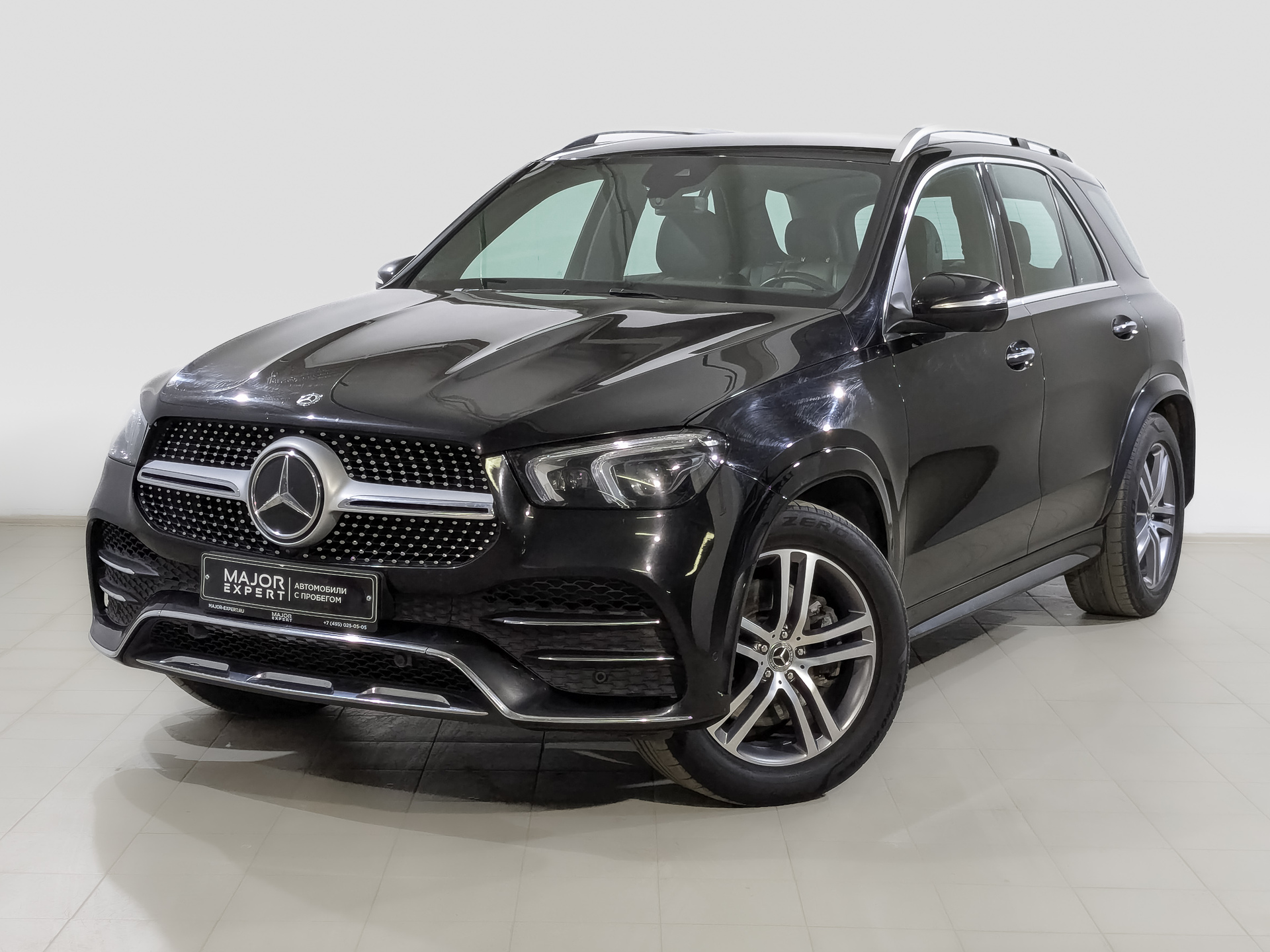 Mercedes-Benz GLE 2020 АКПП с пробегом 68 556 км 