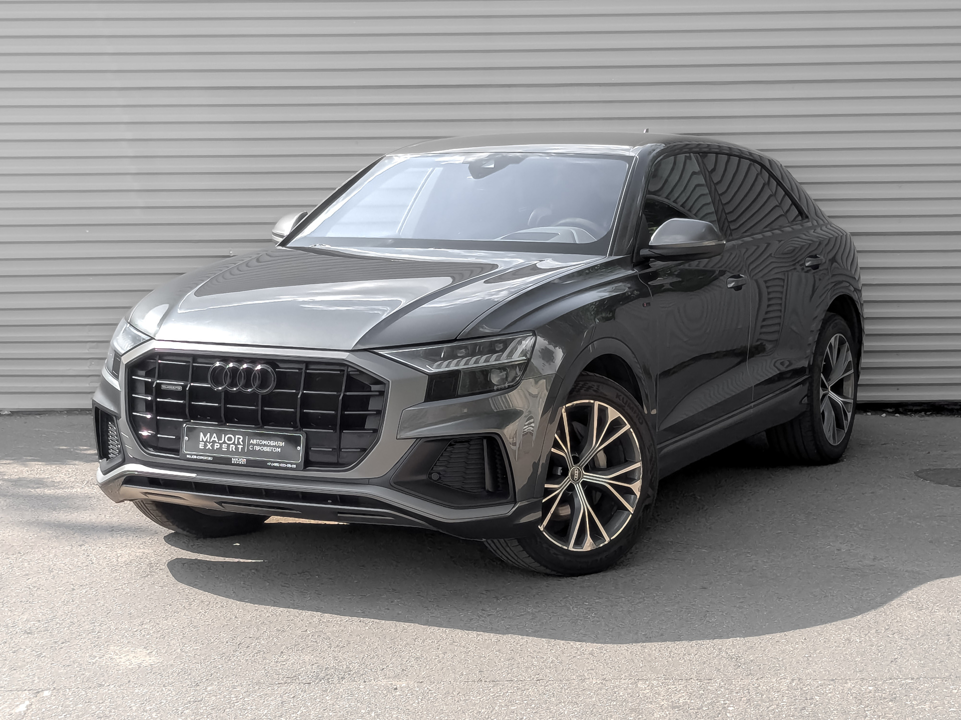 Audi Q8 2021 АКПП с пробегом 135 799 км 