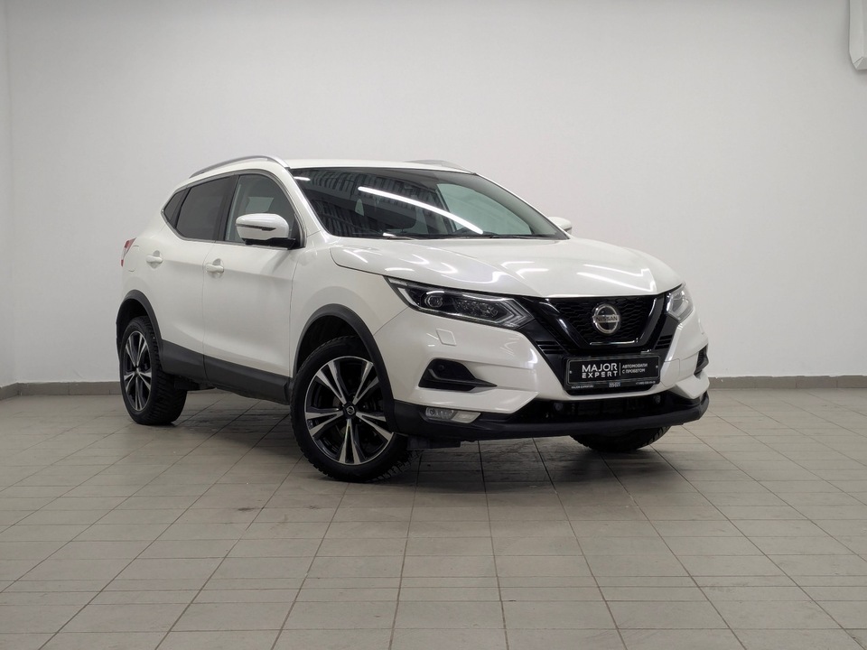 Nissan Qashqai II J11 2020 АКПП