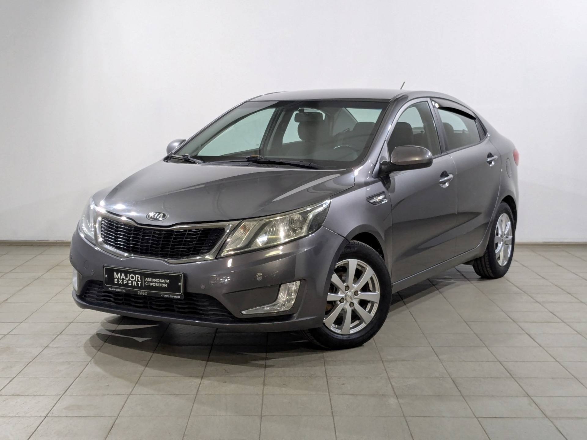 Kia Rio 2014 МКПП с пробегом 121 189 км 