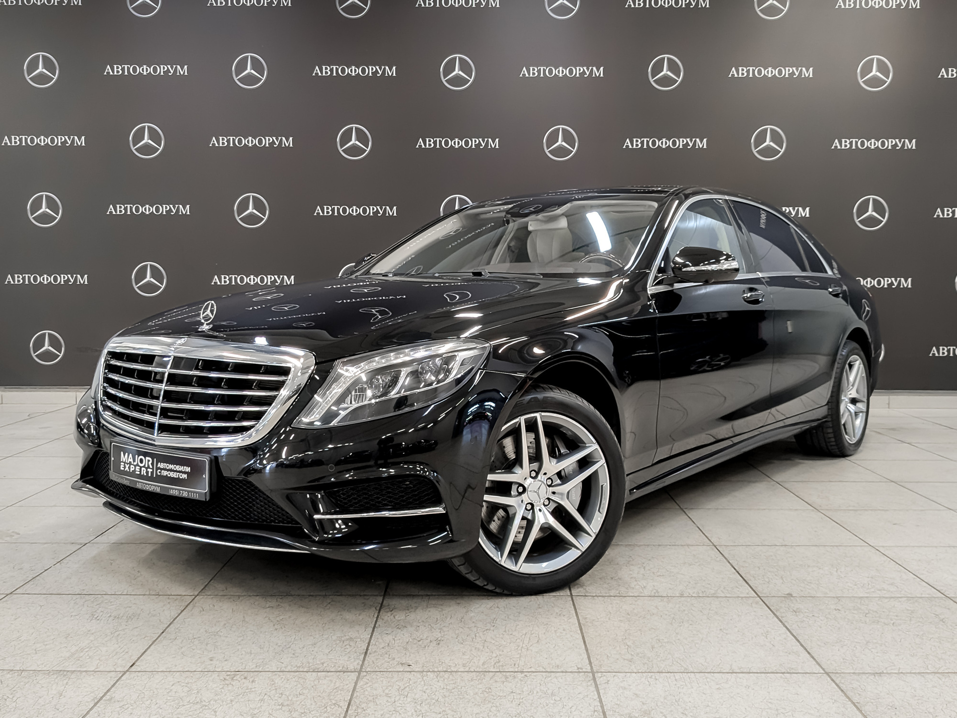 Mercedes-Benz S-Класс 2016 АКПП с пробегом 104 695 км 