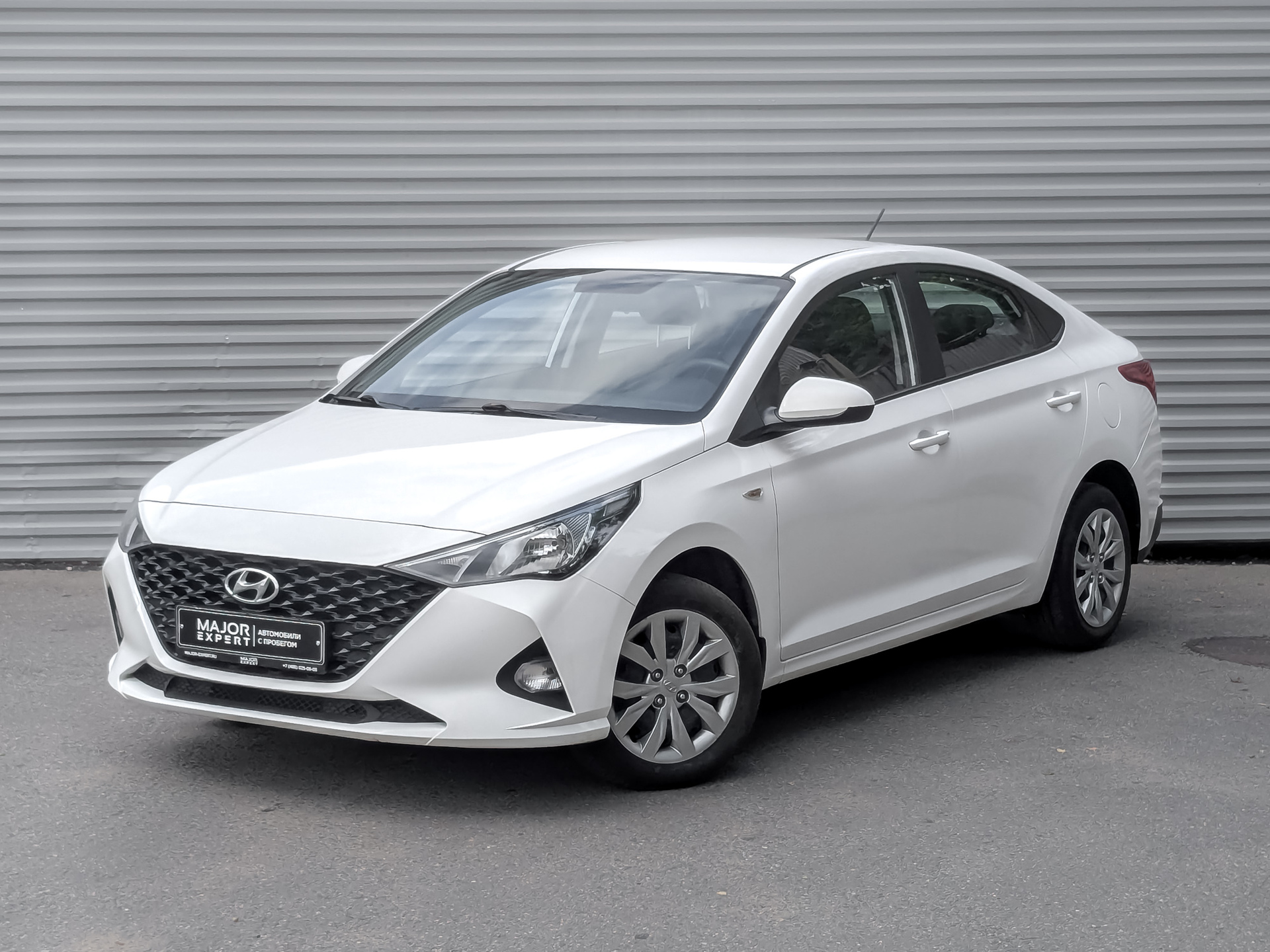 Hyundai Solaris 2022 АКПП с пробегом 87 026 км 