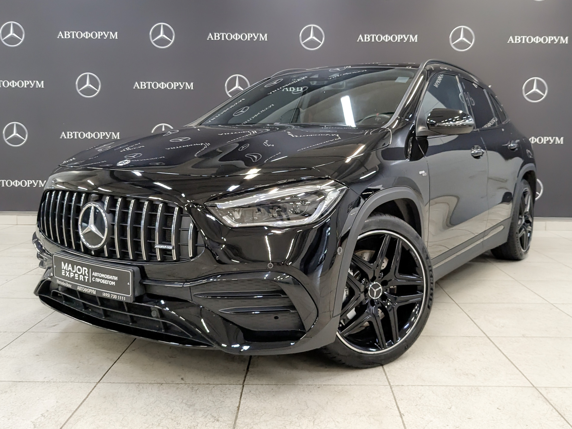 Mercedes-Benz GLA AMG 35 4M 2020 АКПП с пробегом 14 735 км 