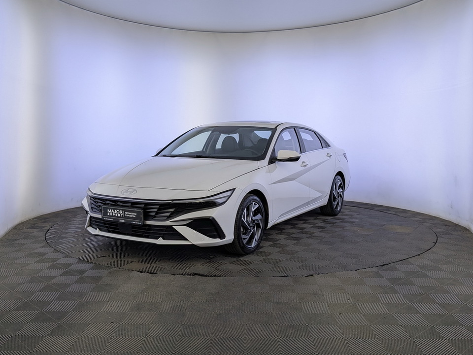 Hyundai Elantra VII 2023 АКПП