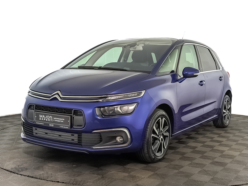 Citroen C4 Picasso II/C4 SpaceTourer I 2018 АКПП