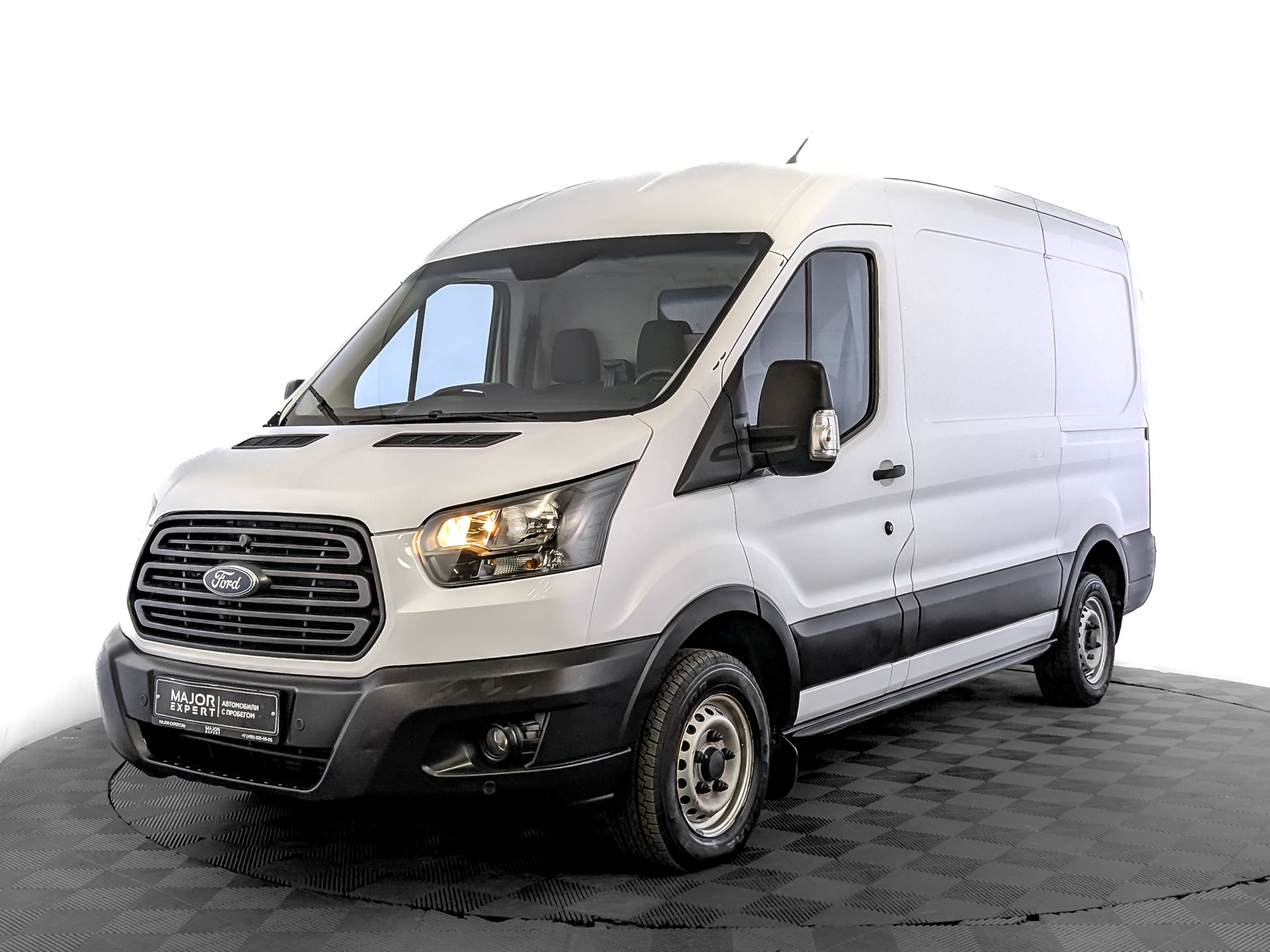 Ford Transit 2021 МКПП с пробегом 109 297 км 