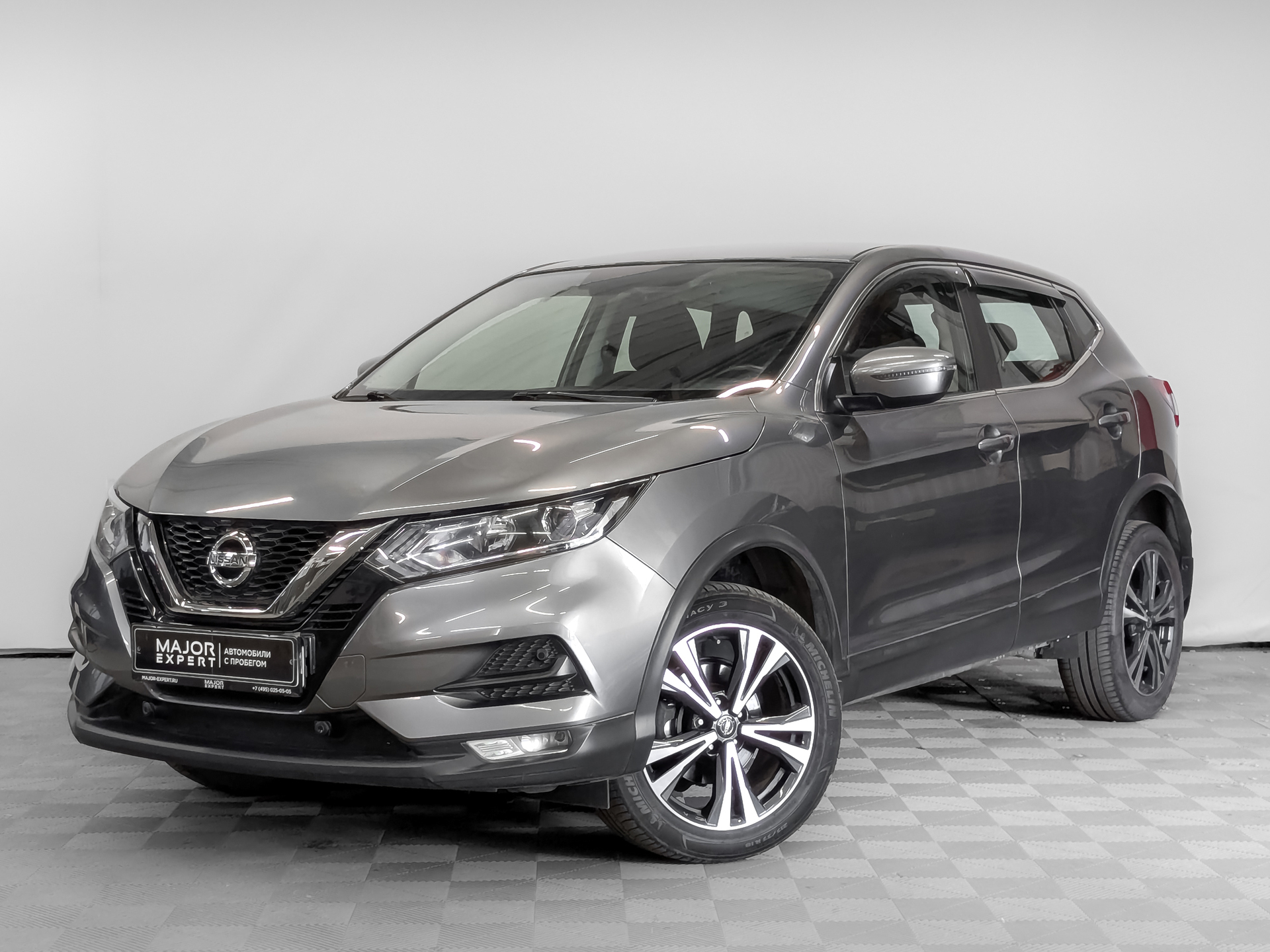 Nissan Qashqai 2020 АКПП с пробегом 54 871 км 