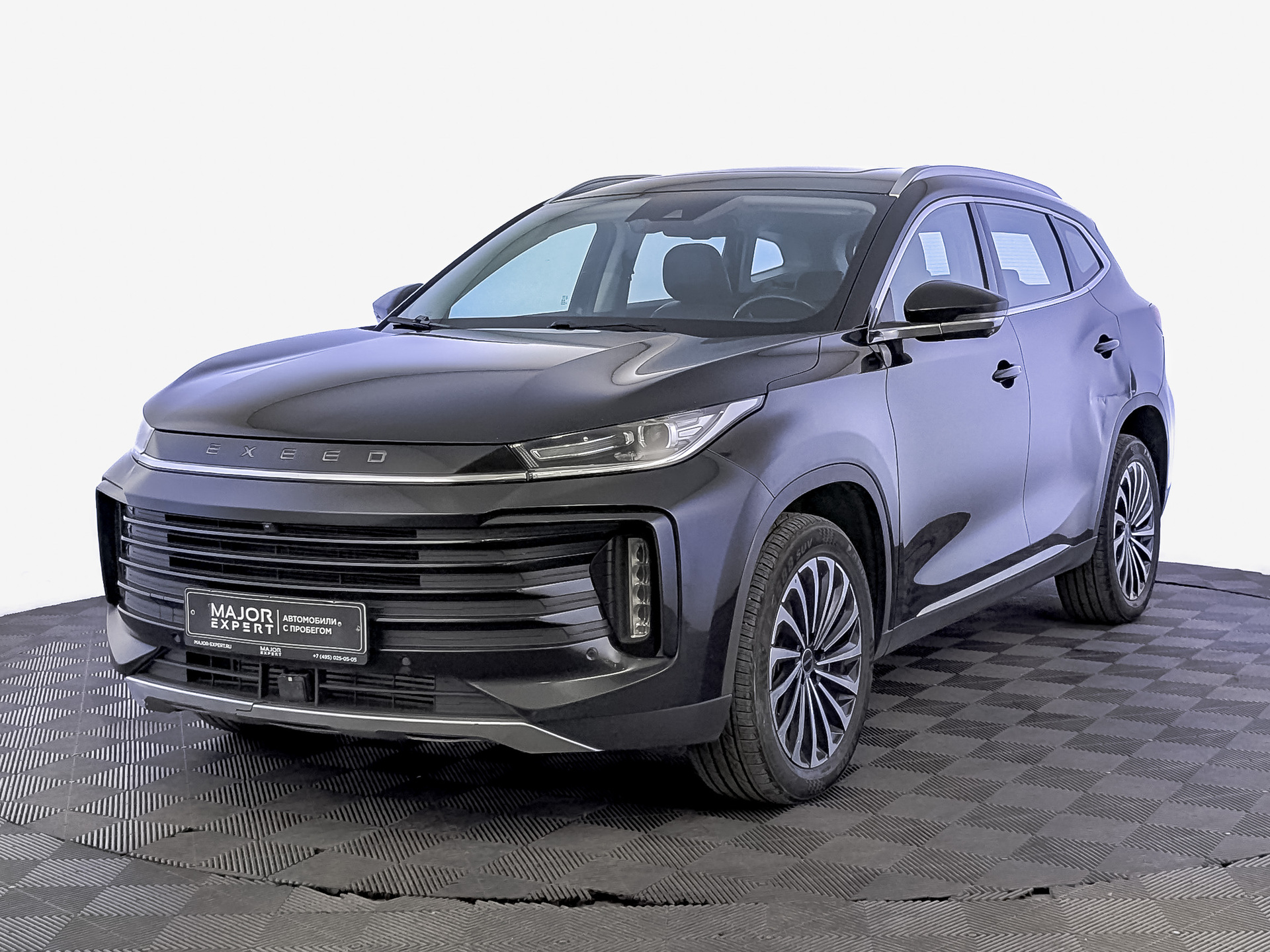 EXEED TXL 2022 АКПП с пробегом 123 426 км 