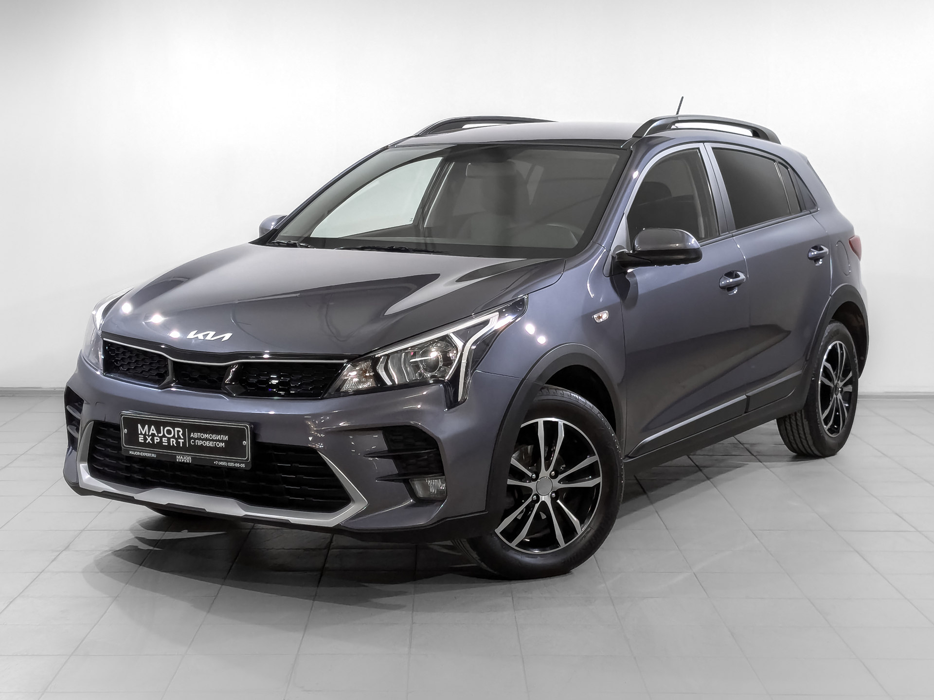 Kia Rio X 2022 АКПП с пробегом 18 270 км 