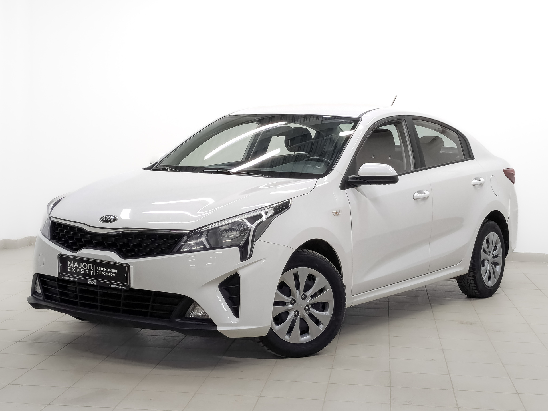 Kia Rio 2021 АКПП с пробегом 97 751 км 