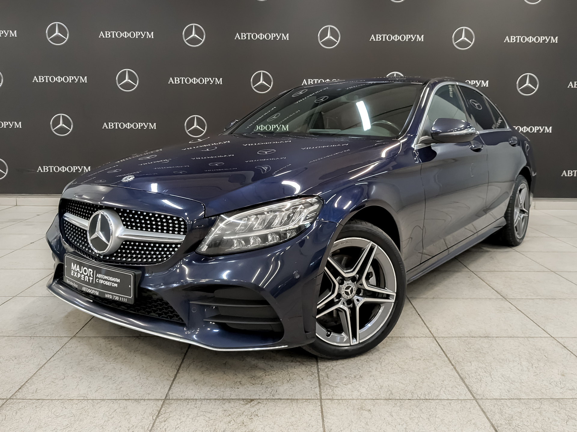 Mercedes-Benz C-Класс 2020 АКПП с пробегом 100 743 км 
