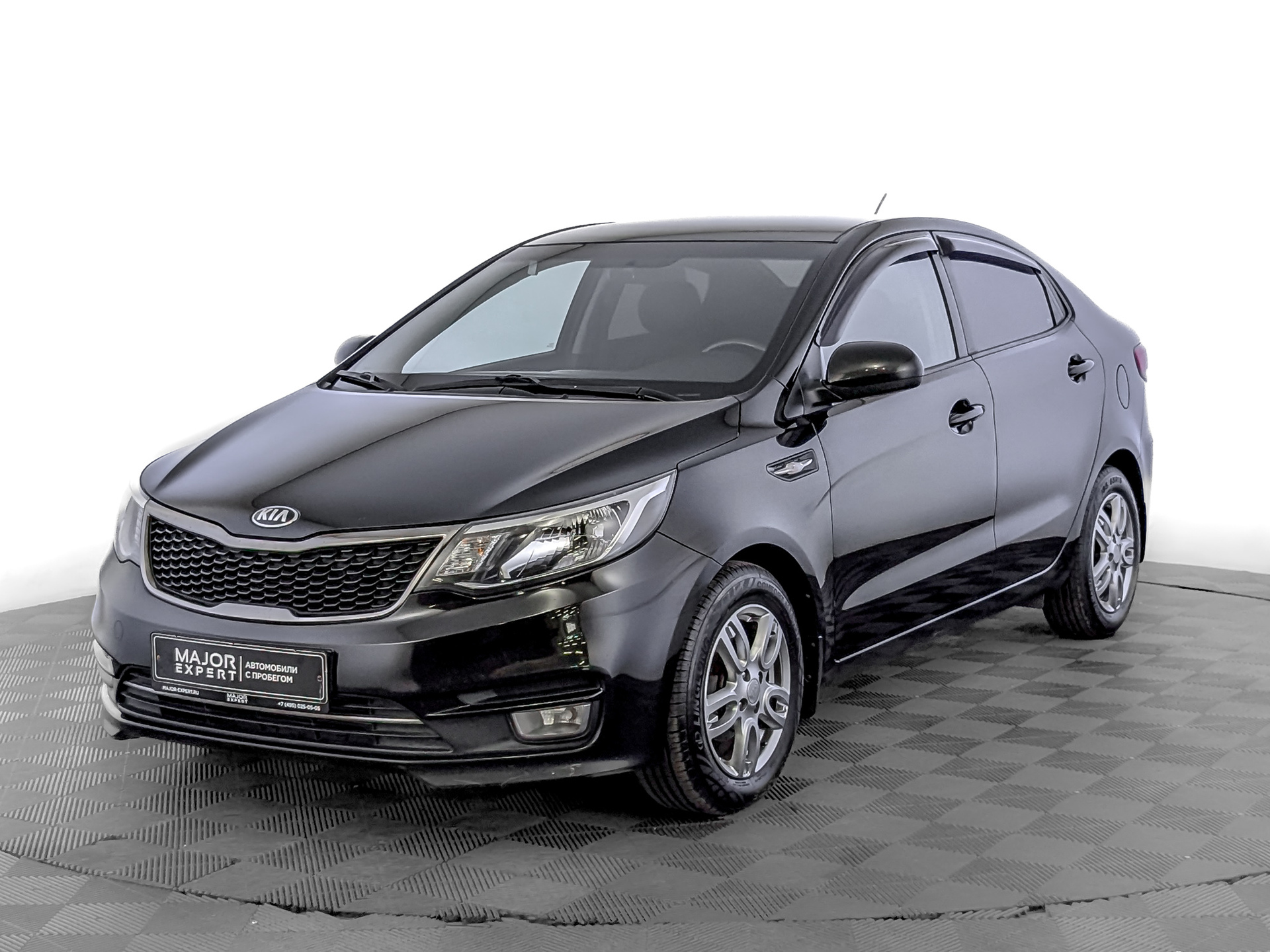 Kia Rio 2015 АКПП с пробегом 90 138 км 
