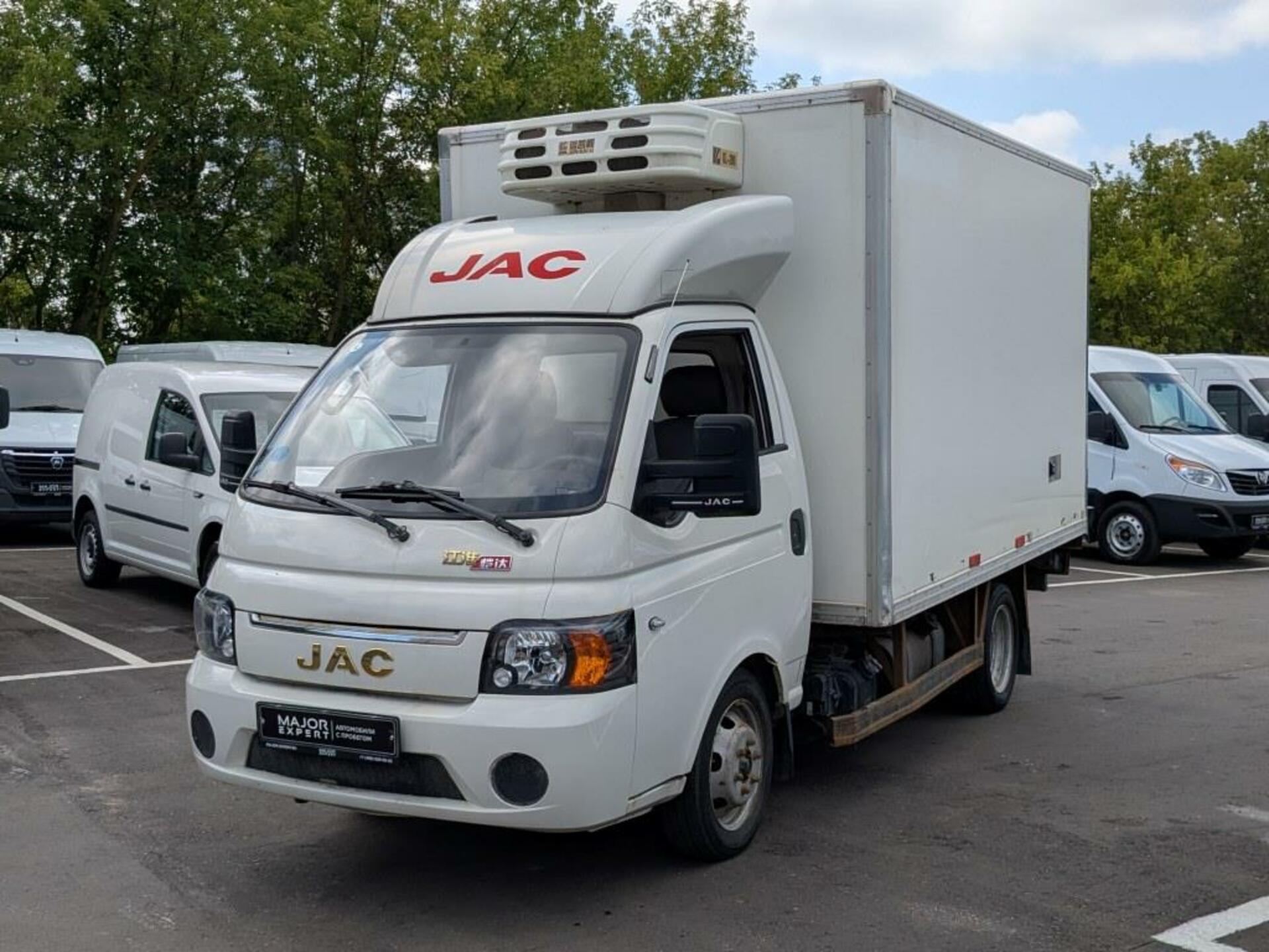 JAC X5 (Kangling X5) 2023 МКПП с пробегом 86 723 км 