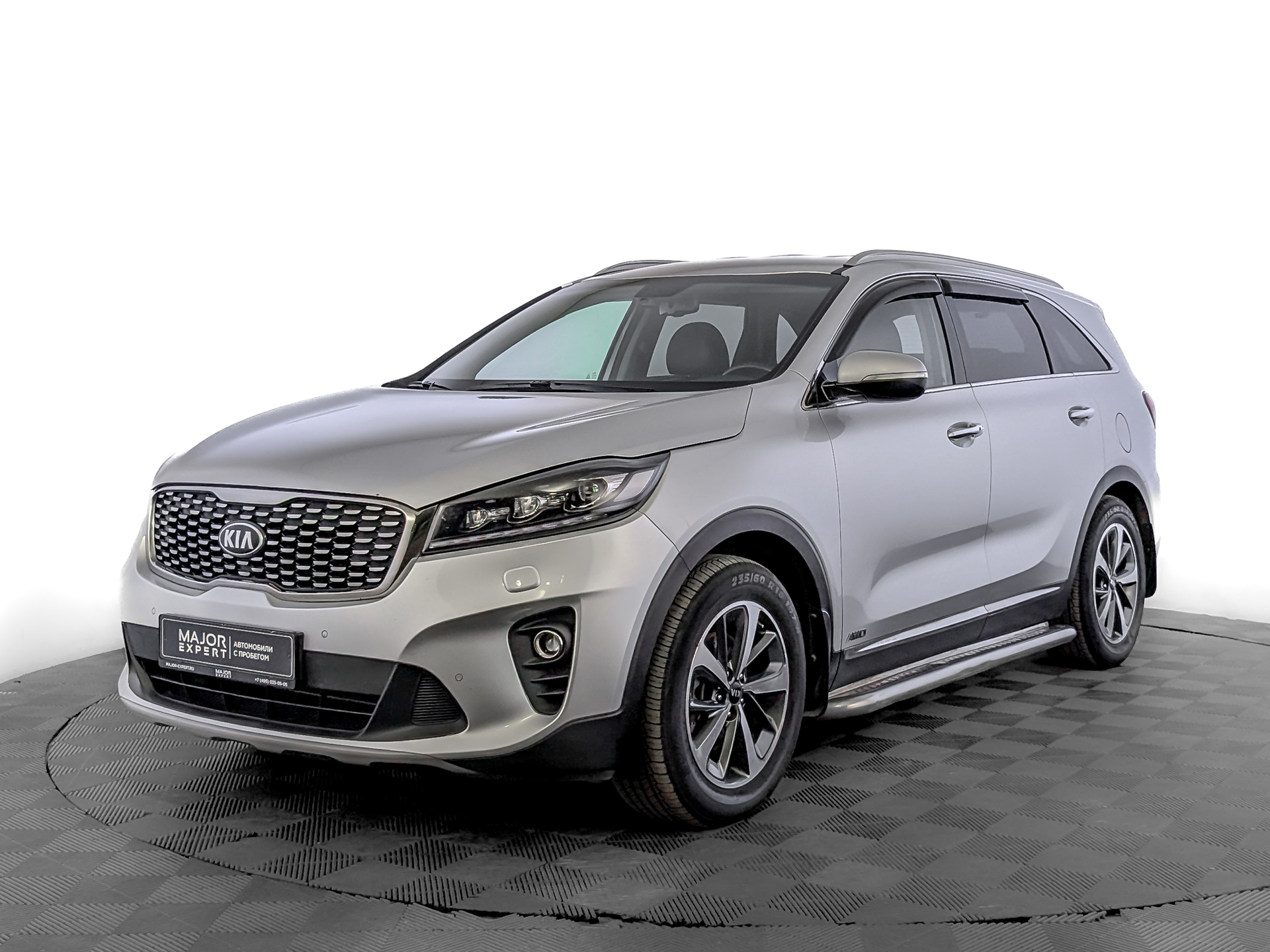 Kia Sorento Prime 2018 АКПП с пробегом 142 792 км 