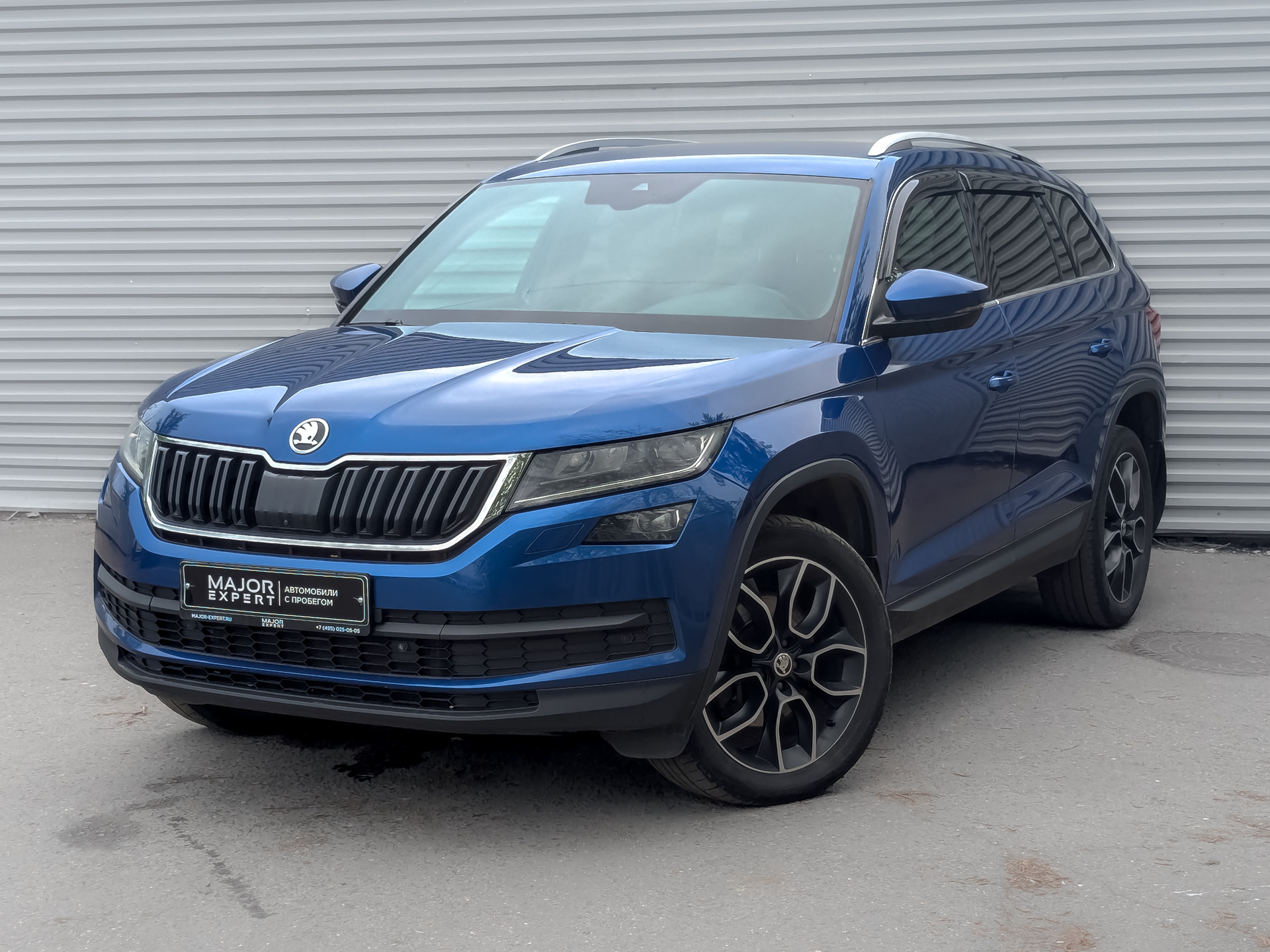 Skoda Kodiaq 2021 АКПП с пробегом 79 655 км 