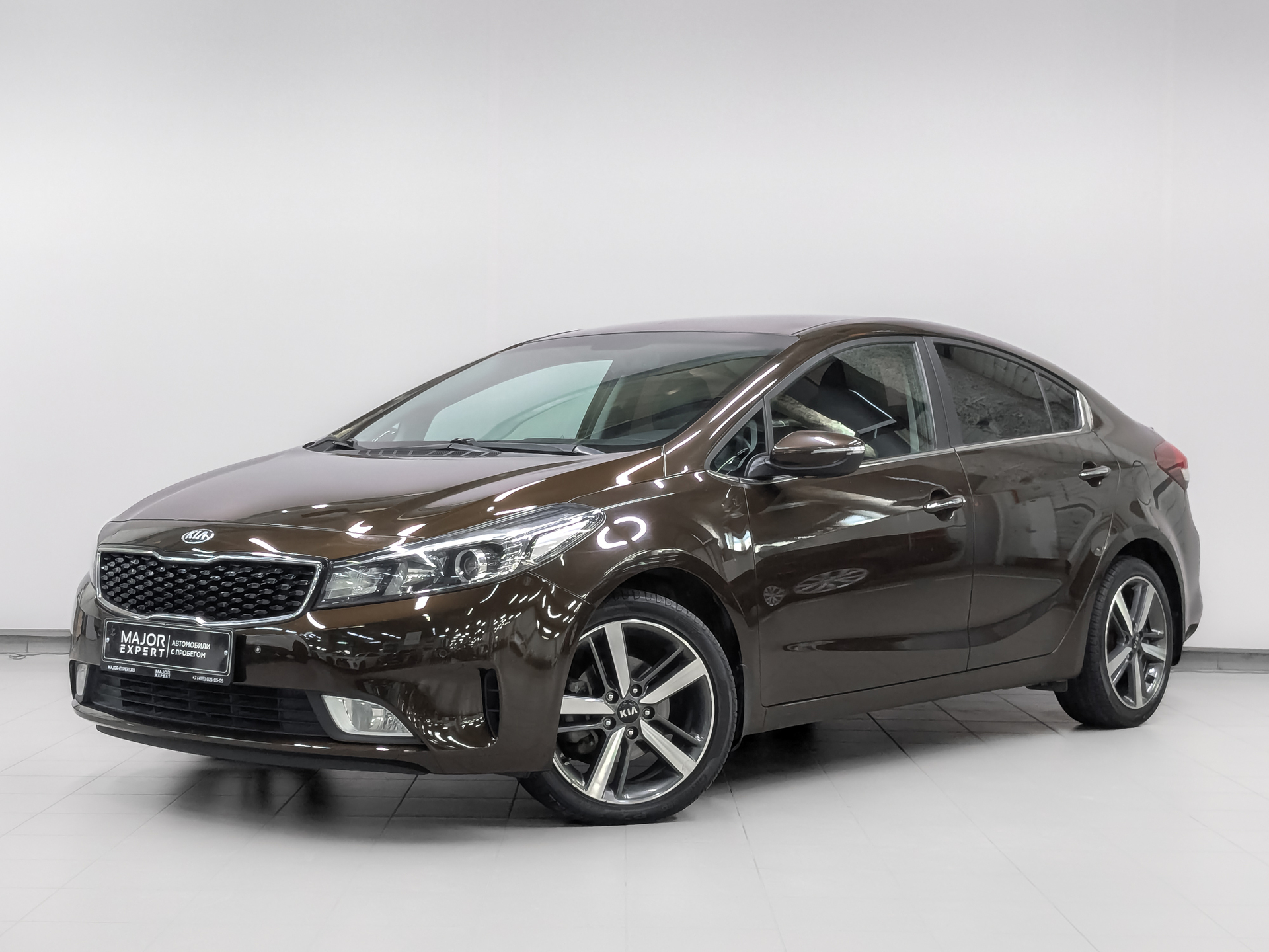 Kia Cerato 2018 АКПП с пробегом 81 000 км 