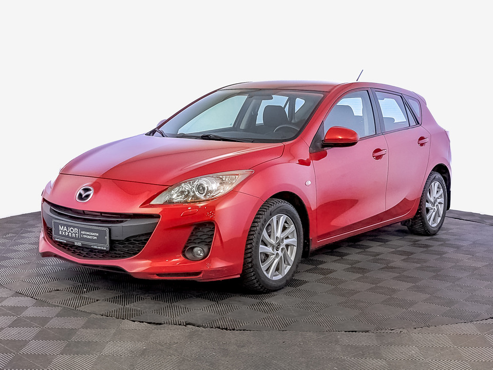 Mazda 3 (BL) 2012 АКПП