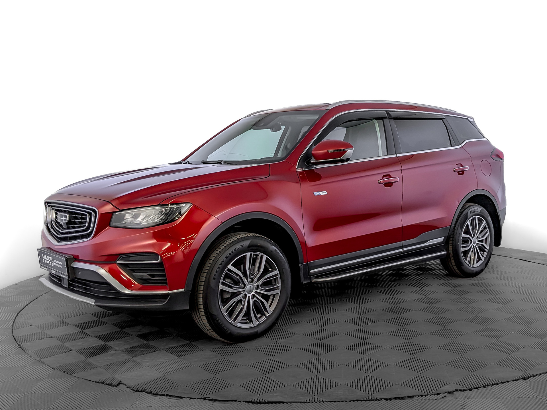 Geely Atlas Pro 2023 АКПП с пробегом 67 161 км 