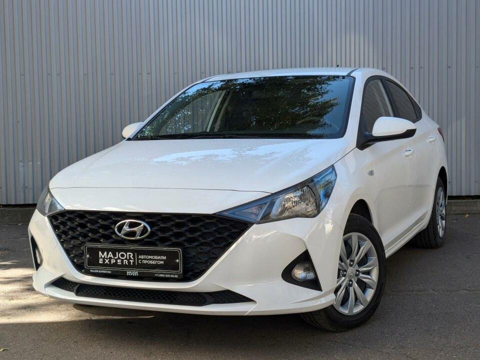Hyundai Solaris II 2021 АКПП
