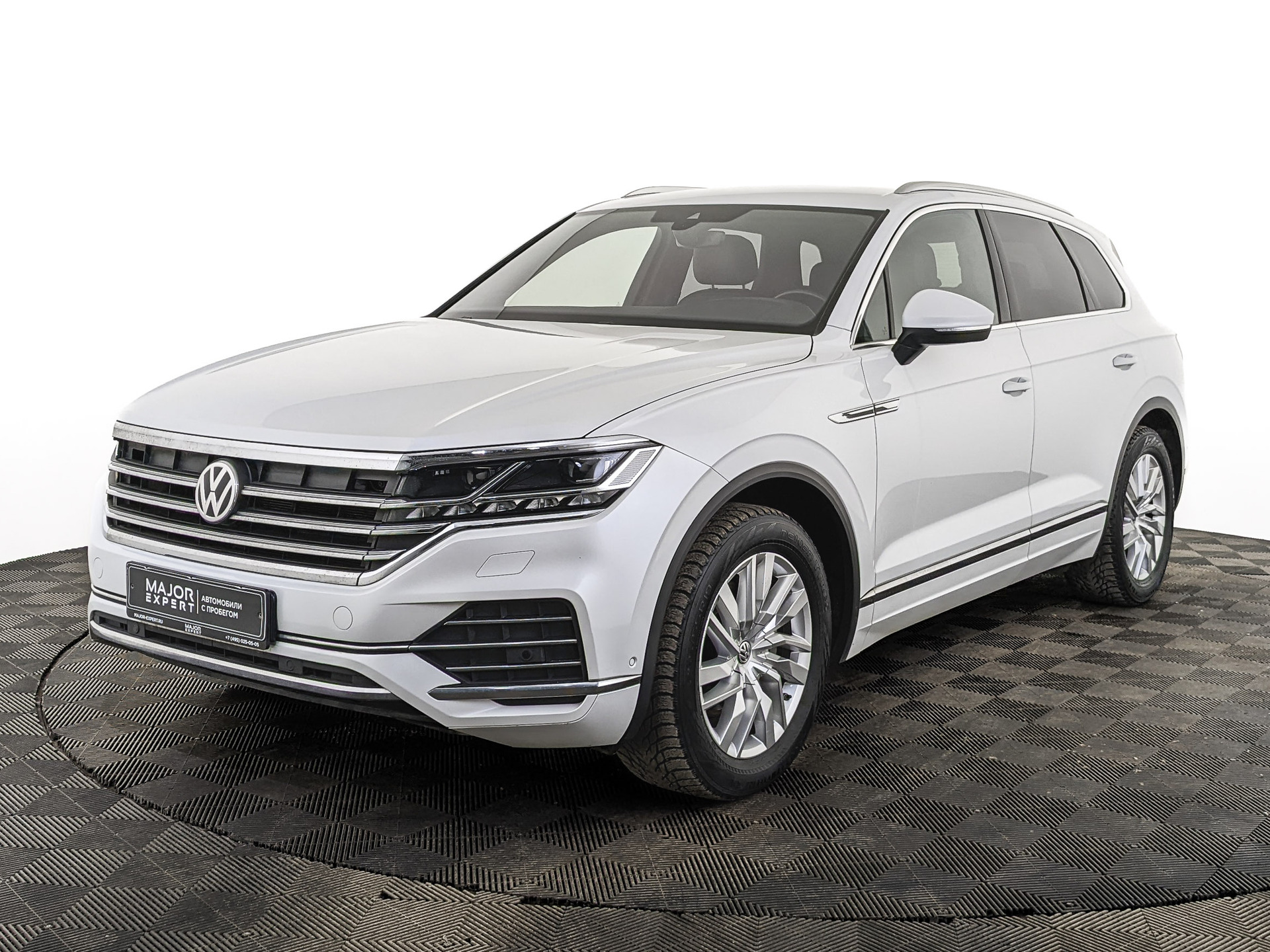 Volkswagen Touareg 2019 АКПП с пробегом 116 724 км 