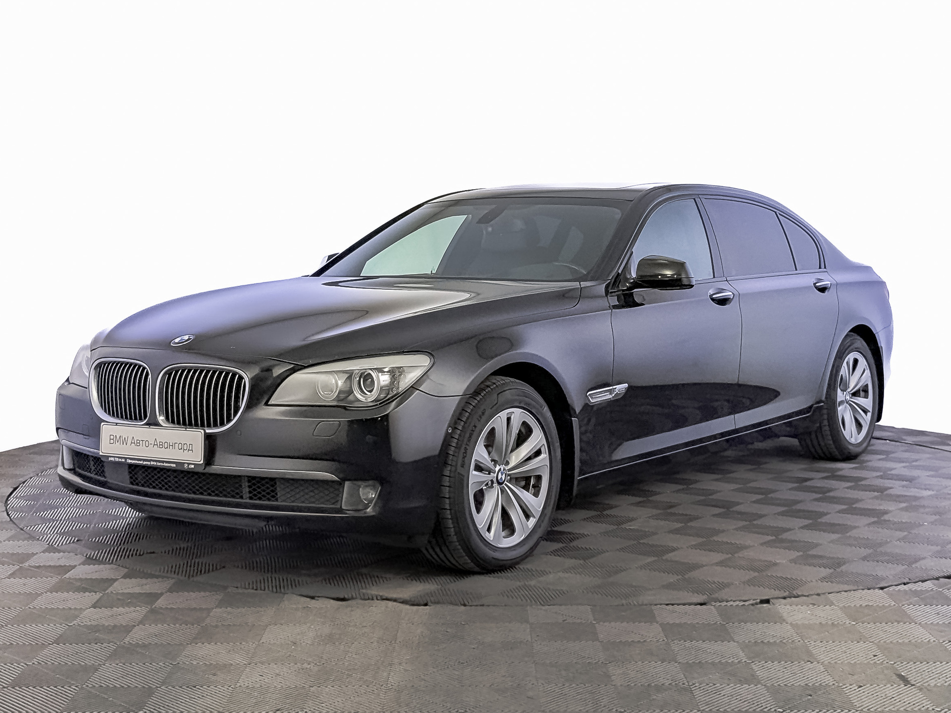 BMW 7 серии 2011 АКПП с пробегом 60 706 км 