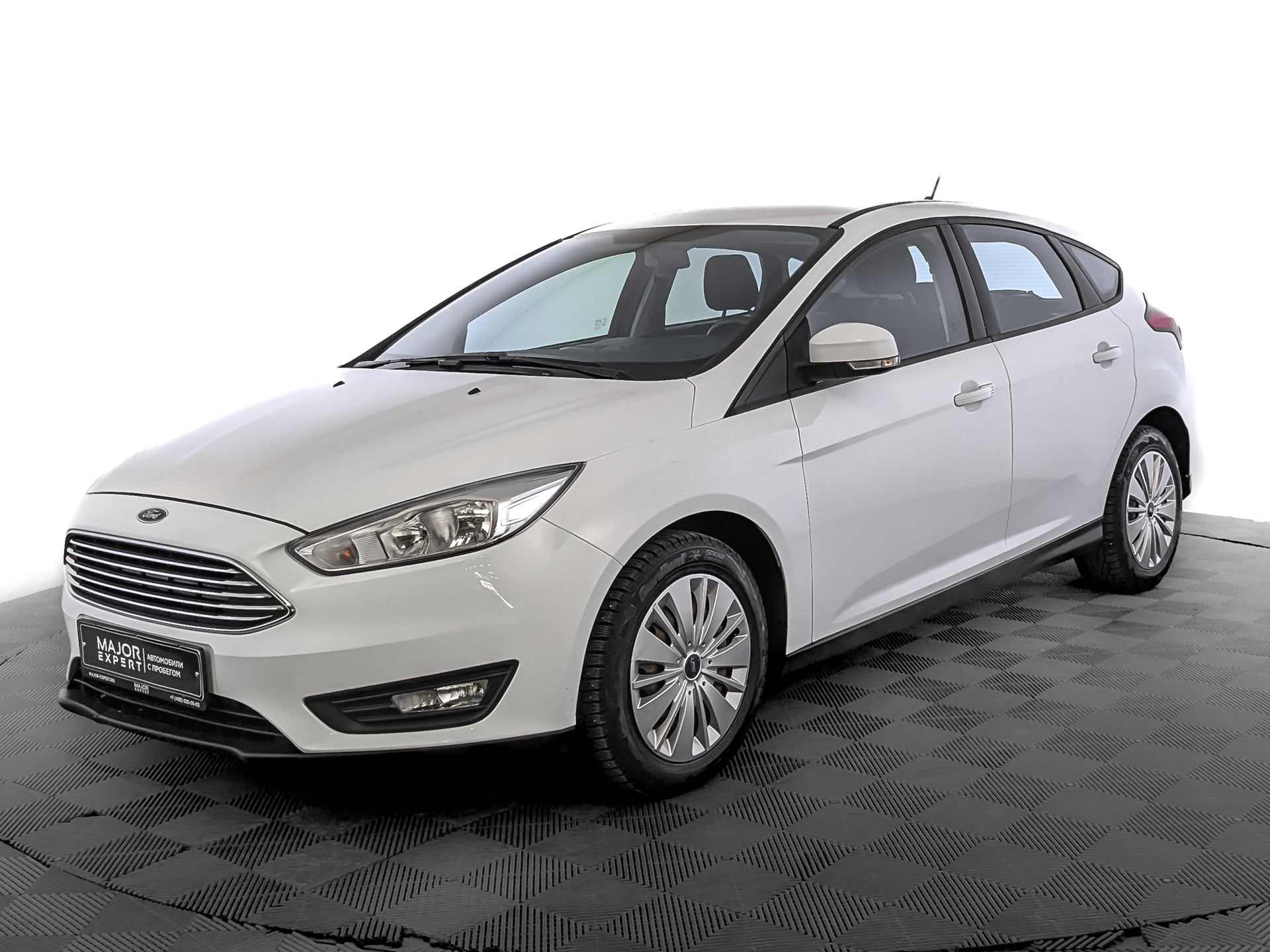 Ford Focus 2018 АКПП с пробегом 89 967 км 