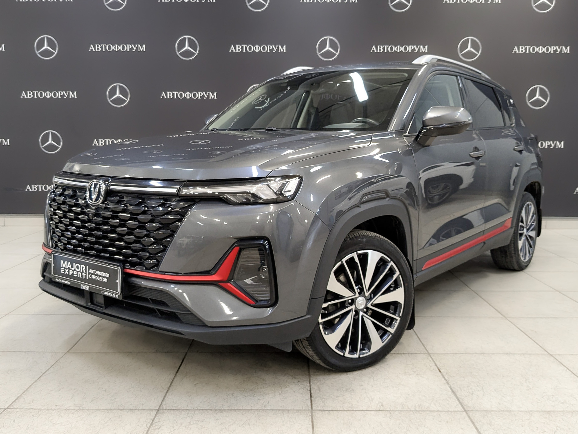 Changan CS35 Plus 2023 АКПП с пробегом 40 787 км 