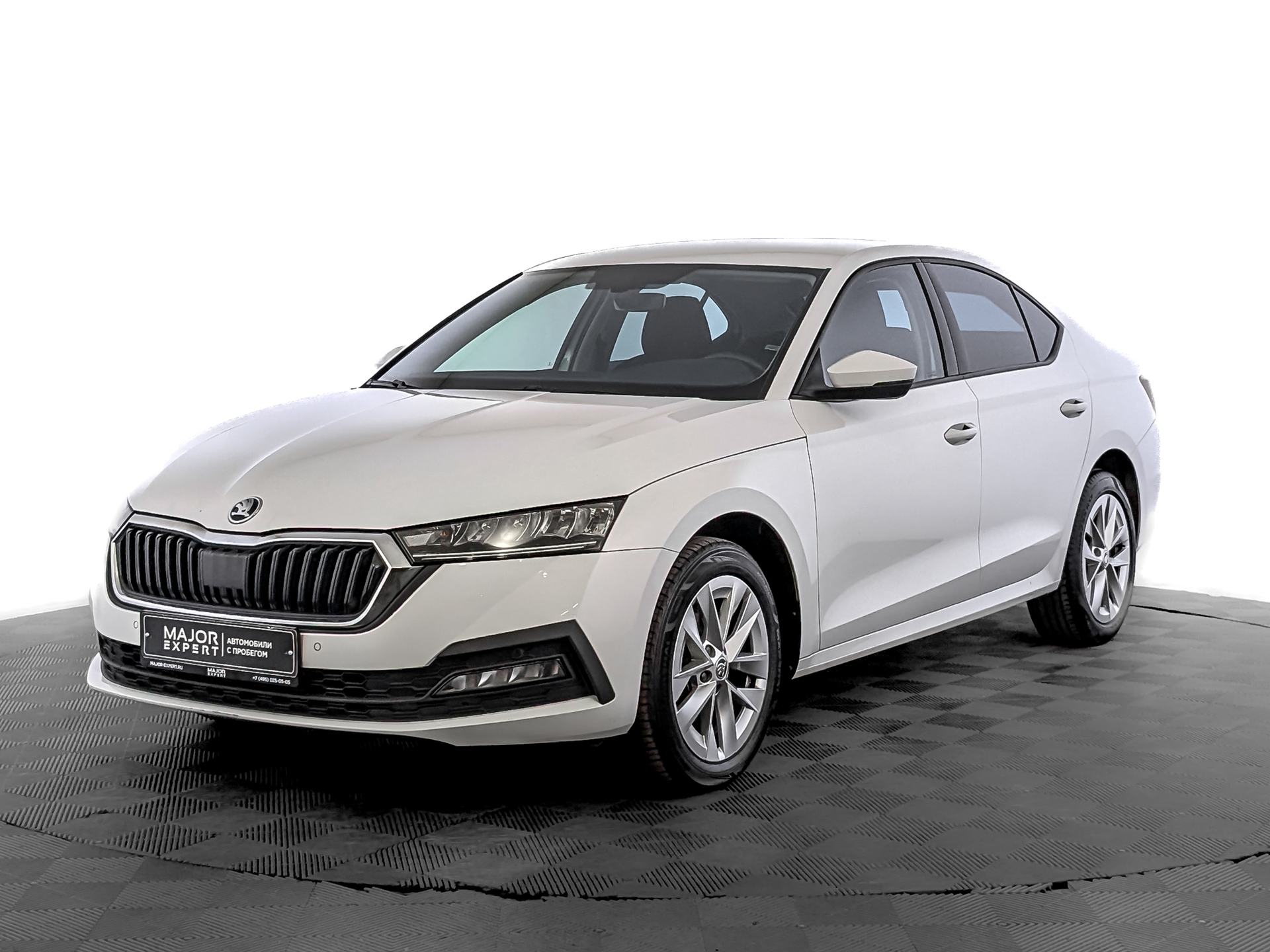 Skoda Octavia 2020 АКПП с пробегом 108 915 км 