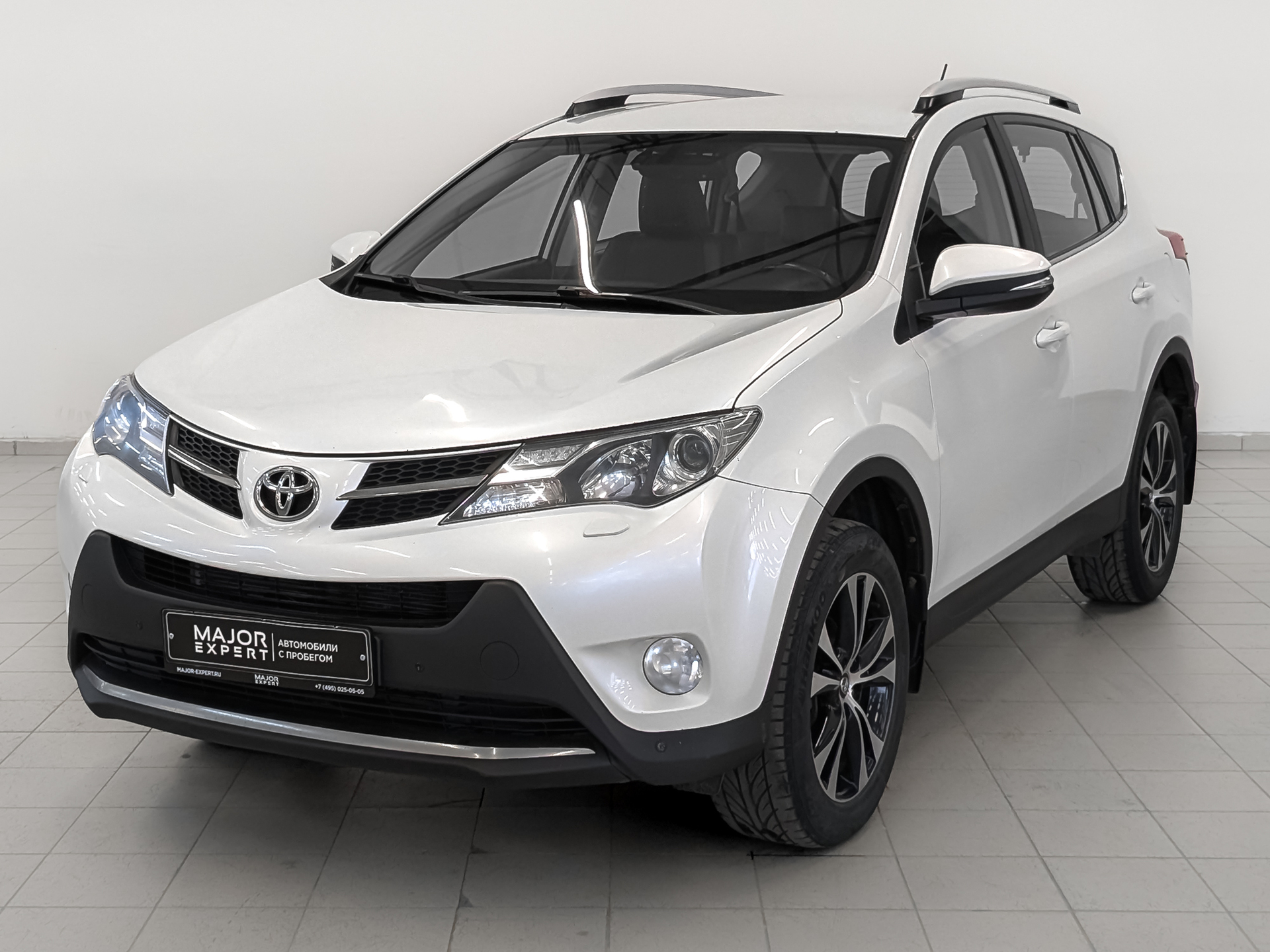 Toyota Rav-4 2015 АКПП с пробегом 236 892 км 