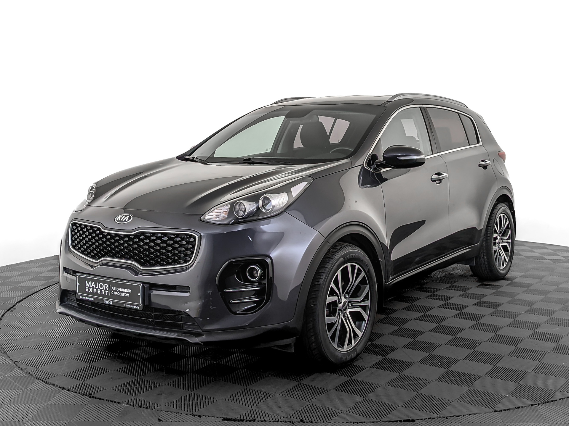 Kia Sportage 2018 АКПП с пробегом 90 737 км 
