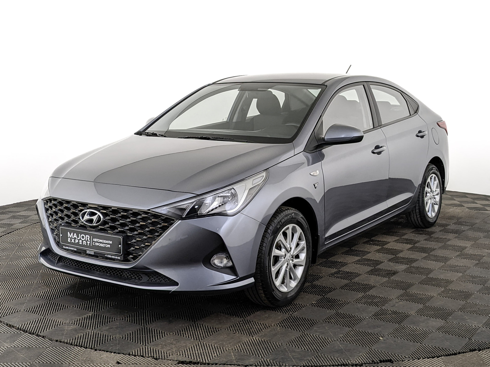 Hyundai Solaris 2021 АКПП с пробегом 46 720 км 