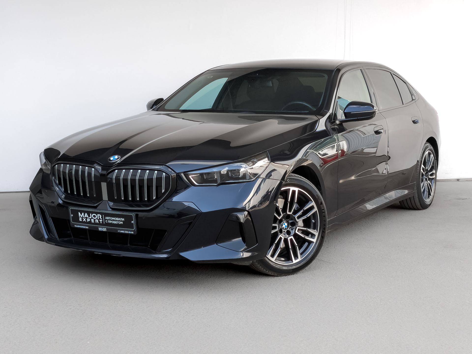 BMW 5 серии 2024 АКПП с пробегом 34 956 км 