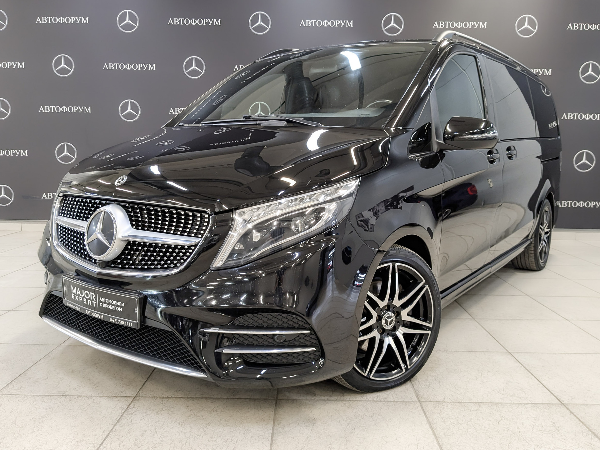 Mercedes-Benz V-Класс 2021 АКПП с пробегом 212 045 км 