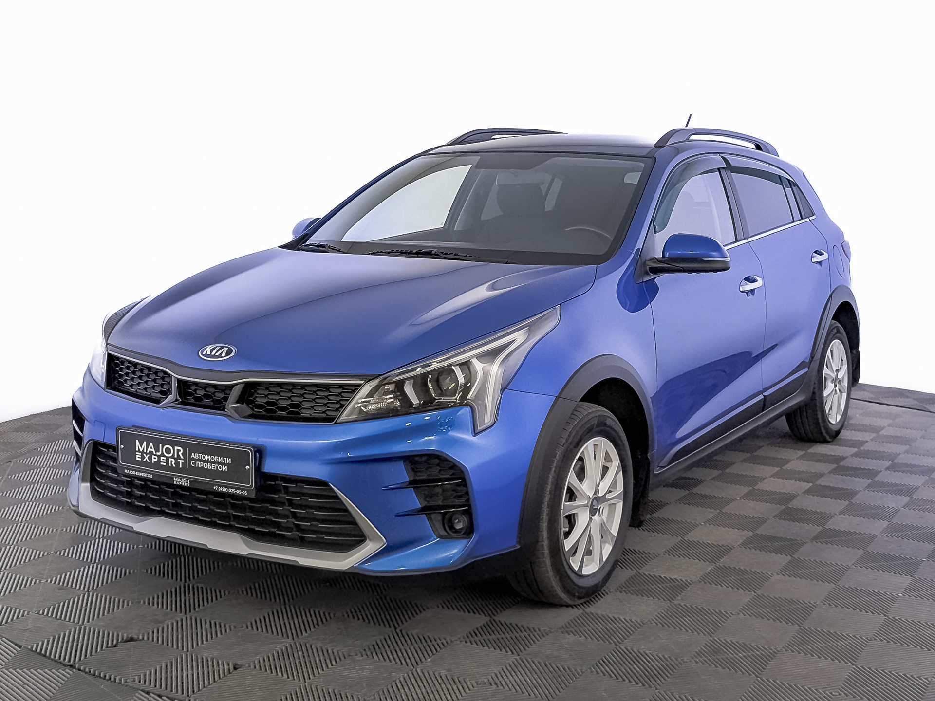 Kia Rio X 2021 АКПП с пробегом 77 299 км 