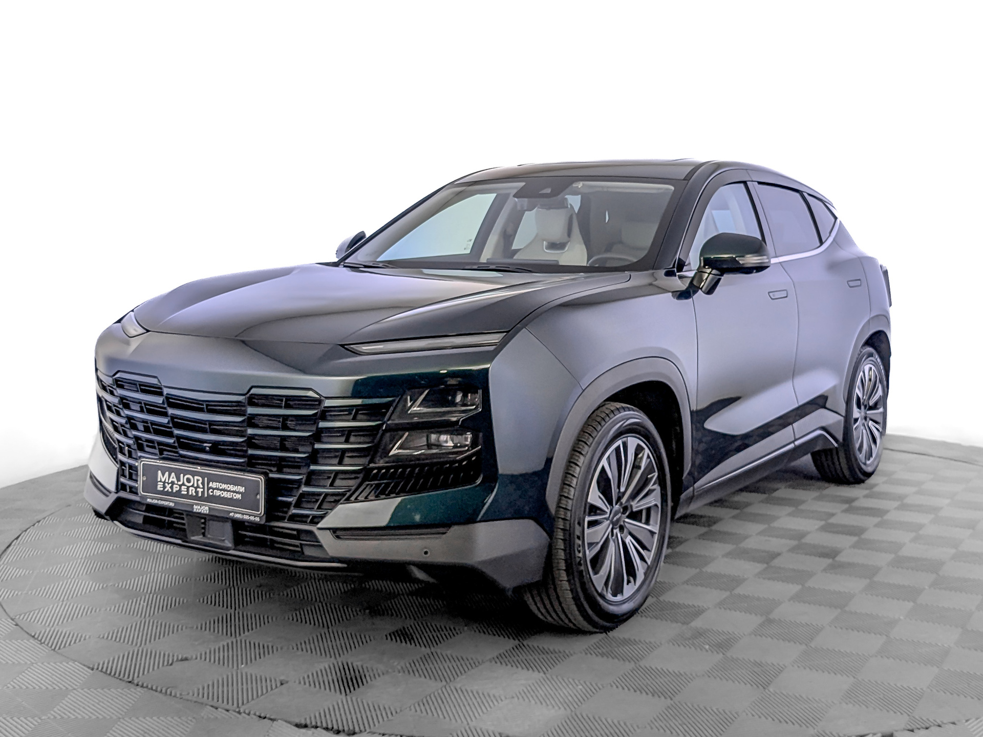 Jetour Dashing 2024 АКПП с пробегом 25 933 км 