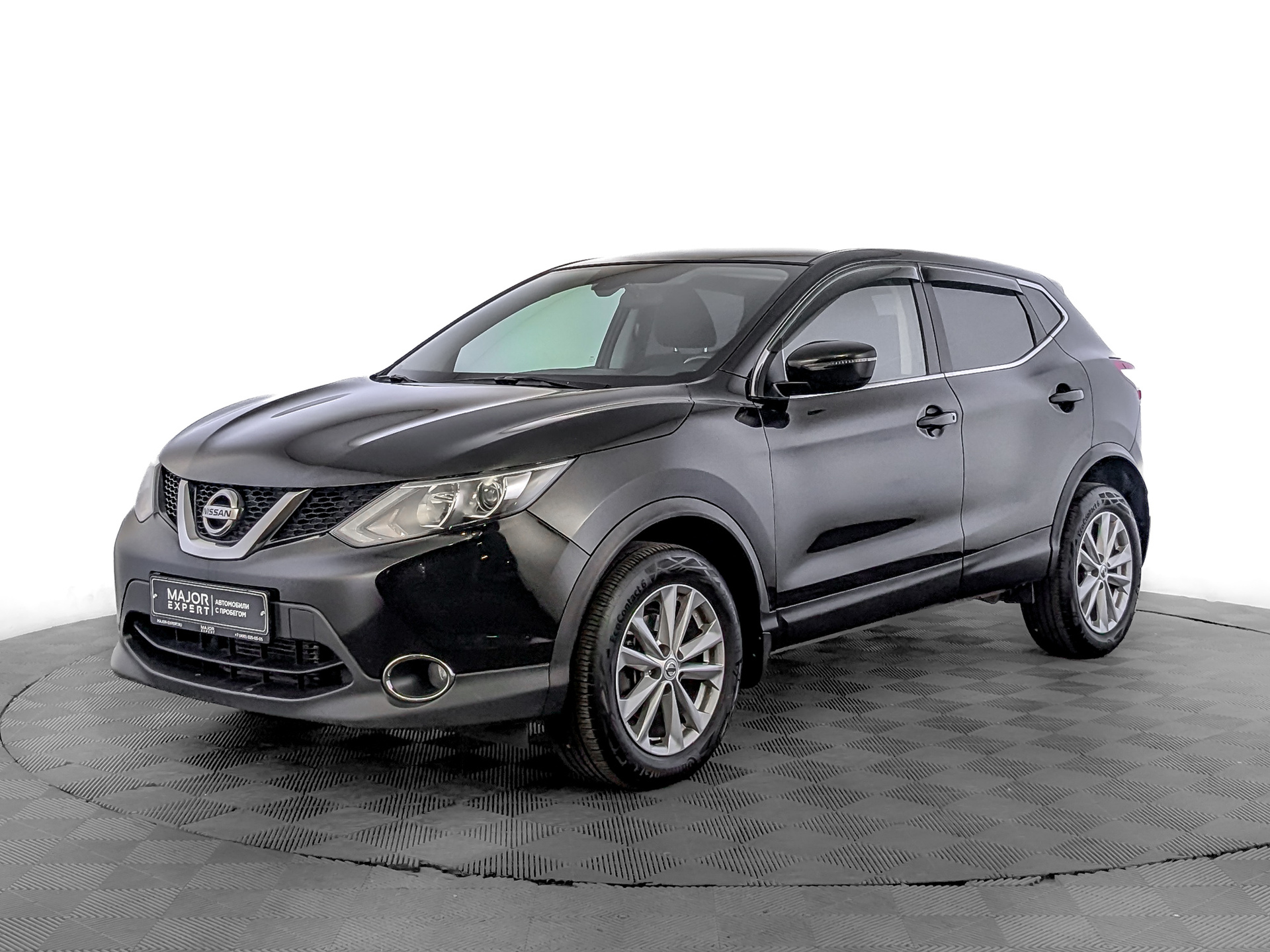 Nissan Qashqai 2018 АКПП с пробегом 120 660 км 