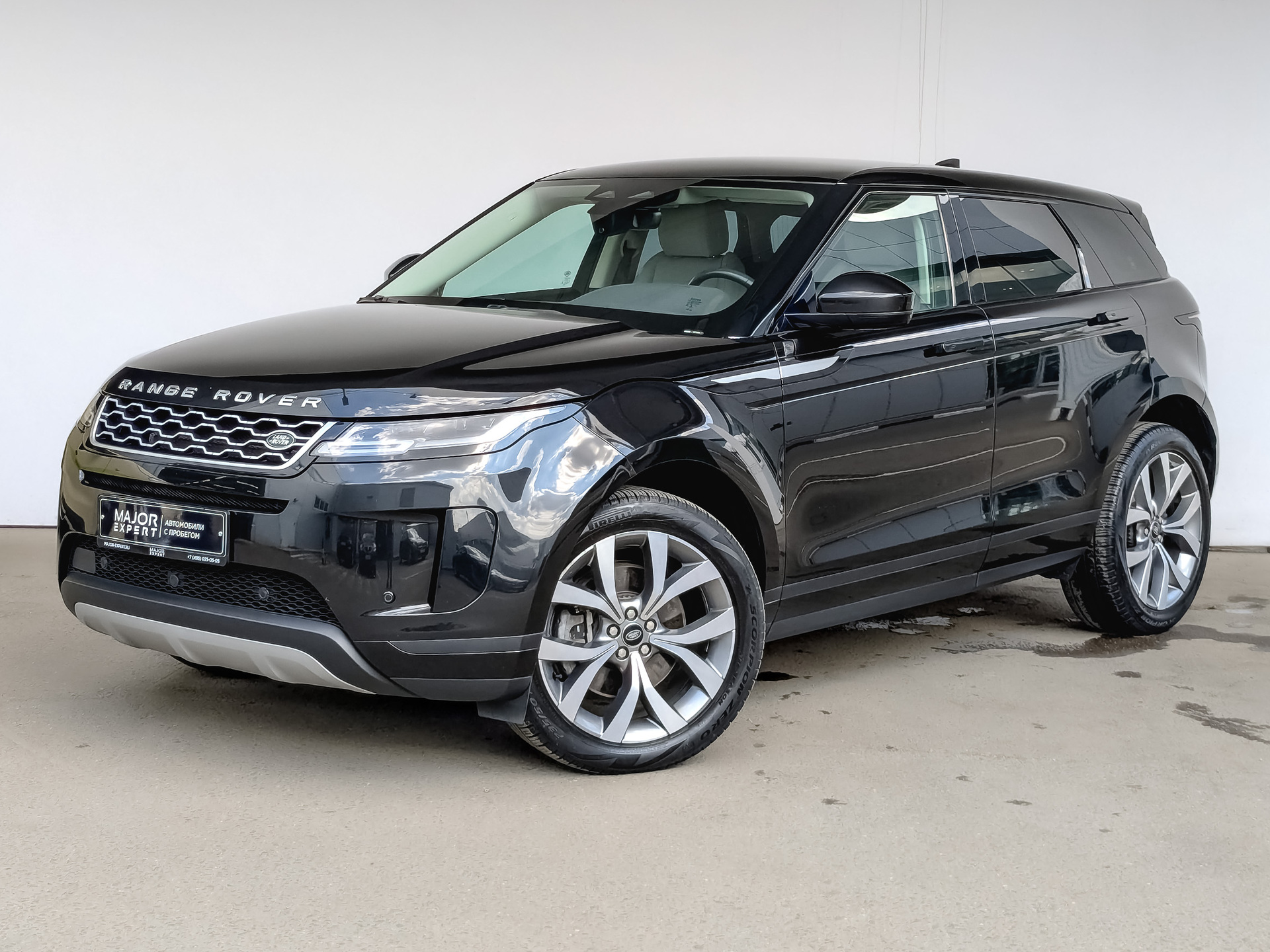 Land Rover Range Rover Evoque 2022 АКПП с пробегом 63 000 км 