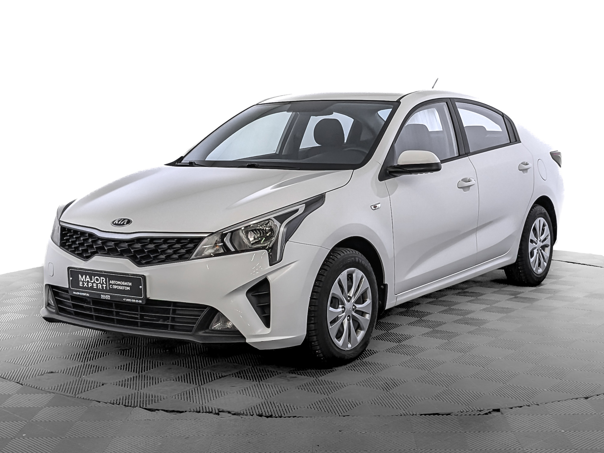 Kia Rio 2021 АКПП с пробегом 47 426 км 