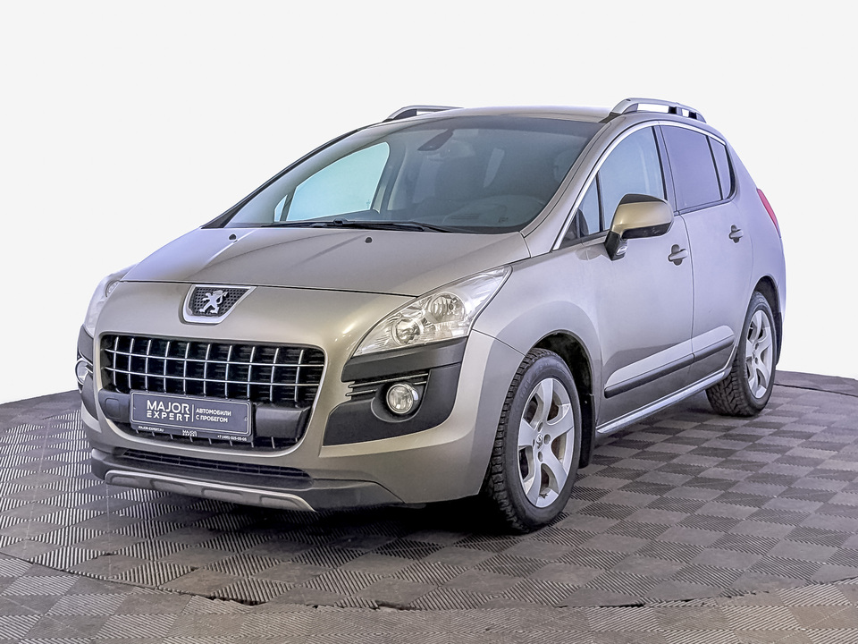 Peugeot 3008 2012 АКПП