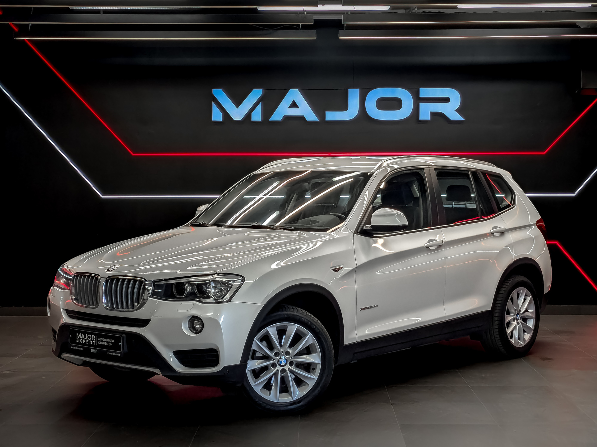 BMW X3 2015 АКПП с пробегом 81 944 км 