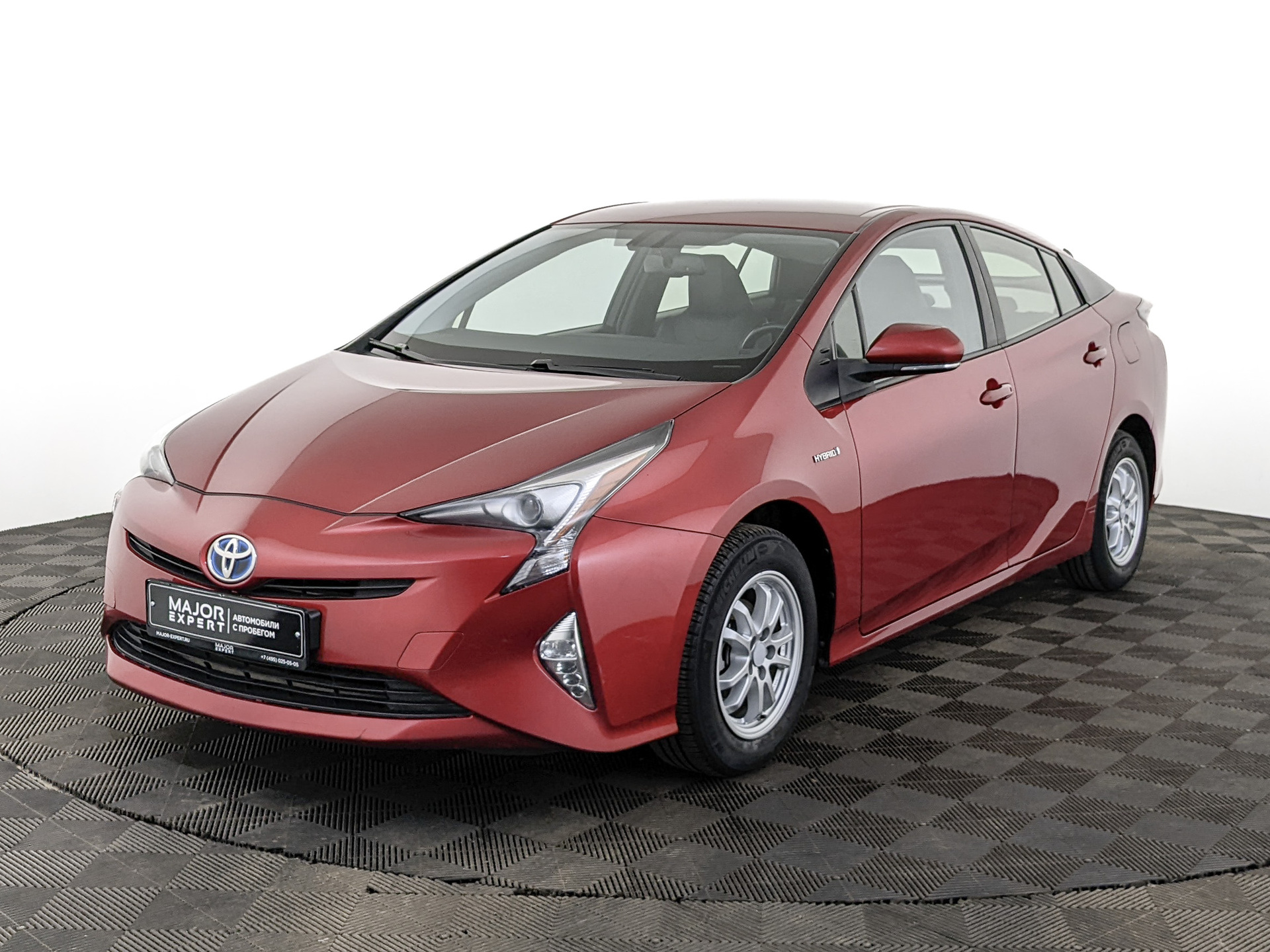 Toyota Prius 2017 АКПП с пробегом 134 141 км 