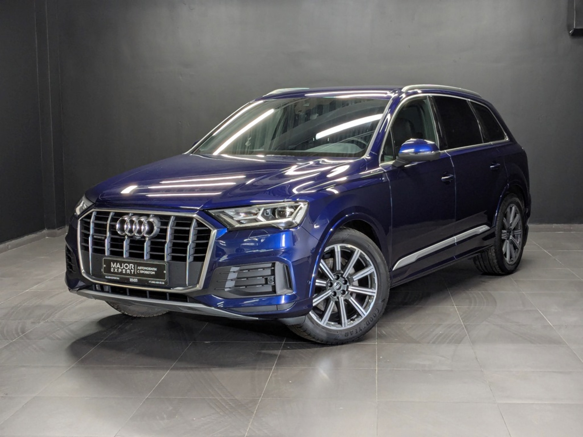 Audi Q7 2022 АКПП с пробегом 42 699 км 